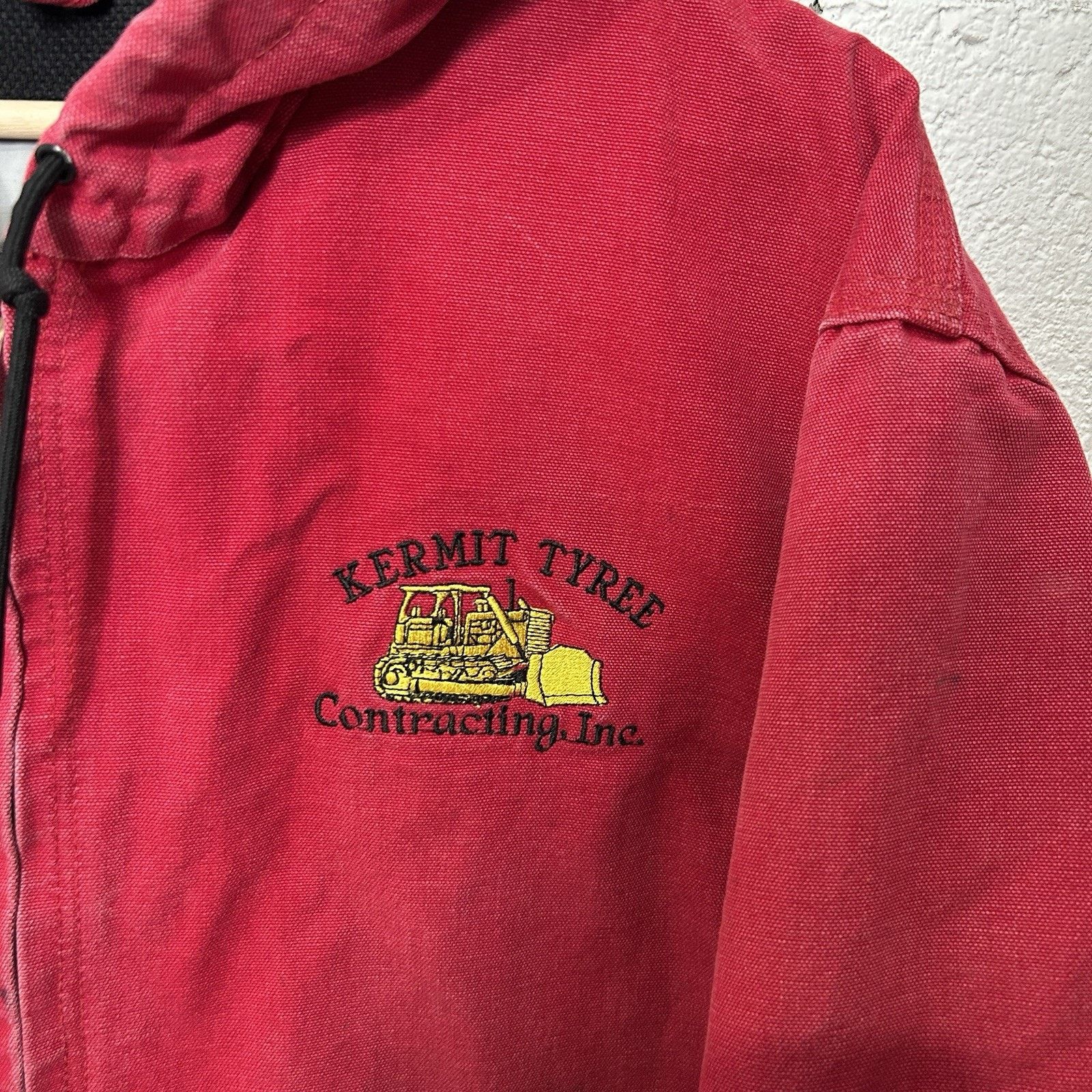 Carhartt Vintage Carhartt Thermal-Lined Active Jacket “Red” J131 RED Size US XL / EU 56 / 4 - 4 Thumbnail