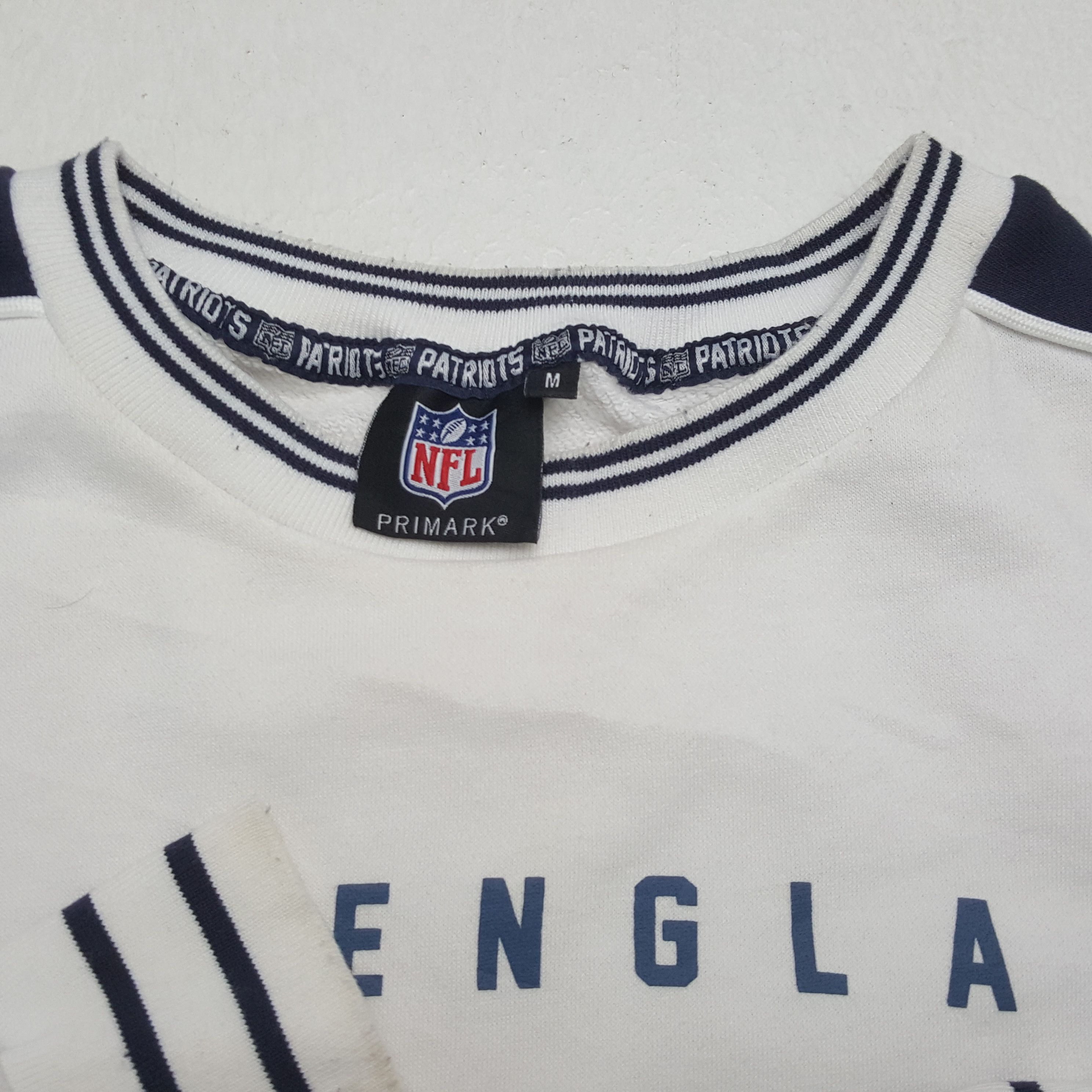 NFL × Vintage PATRIOTS NFL American Football Team Sweatshirt Size US L / EU 52-54 / 3 - 10 Thumbnail