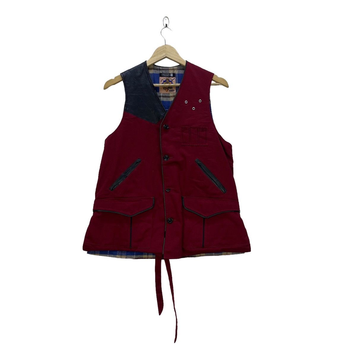 Hunter Vintage Japanese Brand Orien Tokyo Umeda Tactical Vest Size US M / EU 48-50 / 2 - 1 Thumbnail