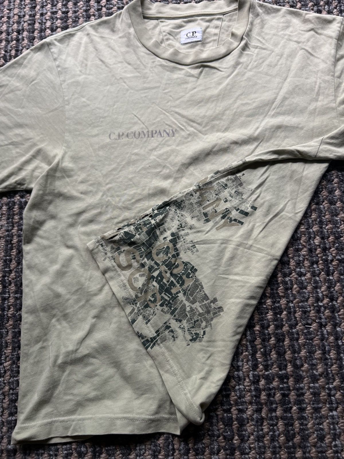 C.P. Company C.P. Company Vintage Casuals Tee Rare Size US L / EU 52-54 / 3 - 6 Thumbnail