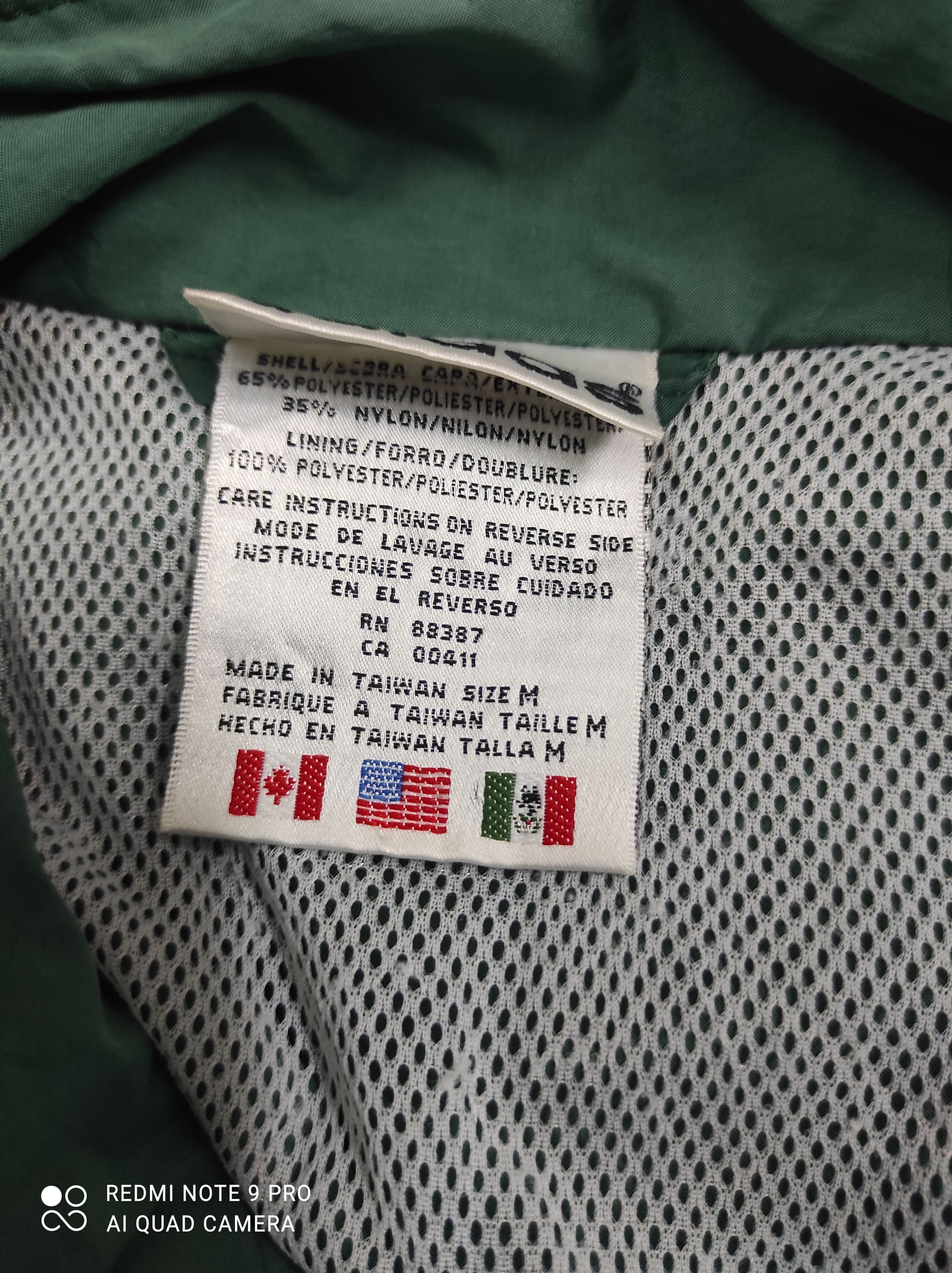 Adidas × Vintage Big Logo Adidas Windbreaker Jacket Size US L / EU 52-54 / 3 - 5 Thumbnail