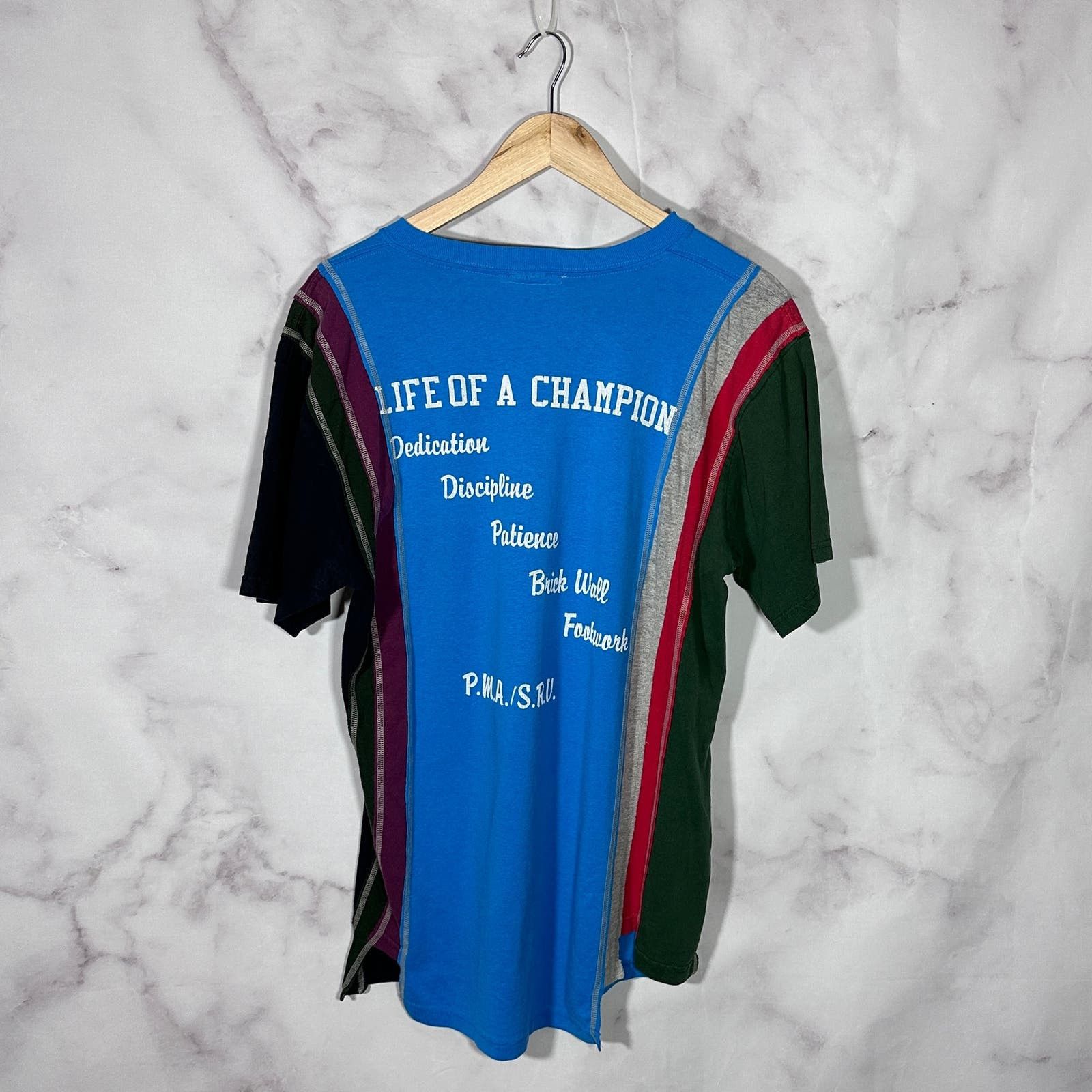 Needles Needles 7-Cut Rebuild Tee Size US S / EU 44-46 / 1 - 5 Thumbnail