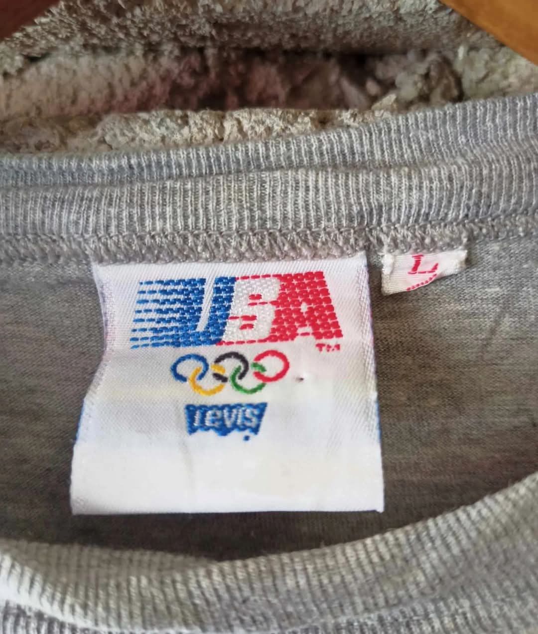 Levi's Vintage Clothing × USA Olympics Vintage 80s Levi's Olympic Size US L / EU 52-54 / 3 - 2 Thumbnail