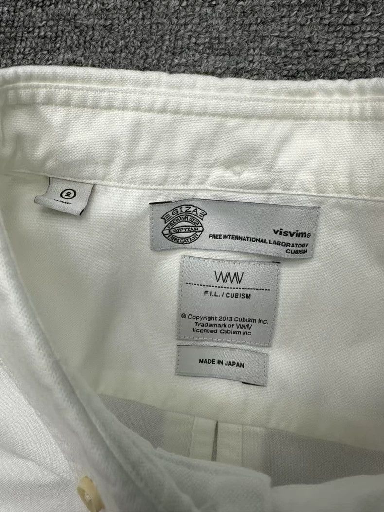 Visvim visvim Water Drop Shirt 2505-Nextarrow Size US M / EU 48-50 / 2 - 3 Thumbnail