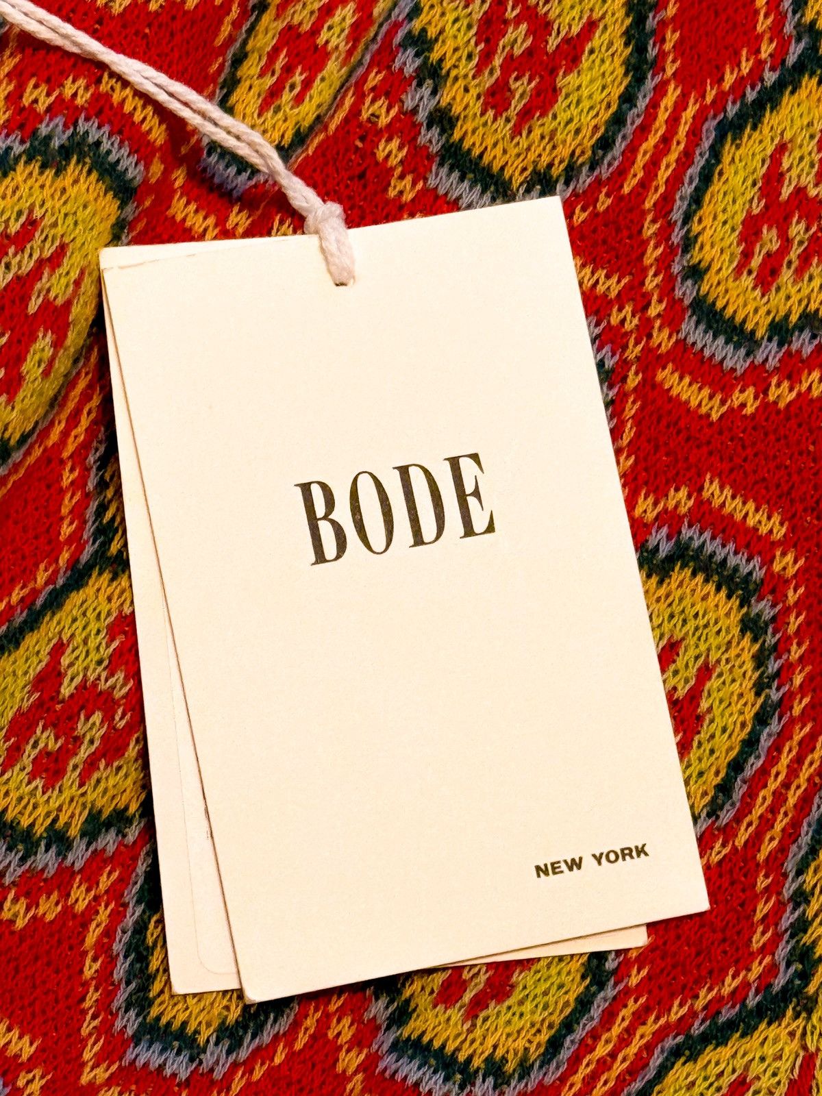 Bode Bode Dream State Joggers NWT Size US 30 / EU 46 - 5 Thumbnail