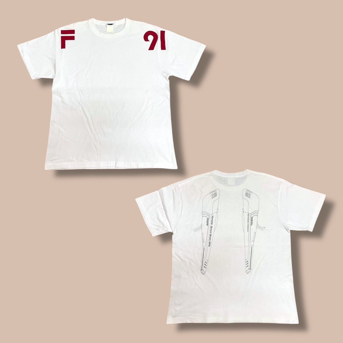 Anime Cospa “Gundam Formula 91” Tee Size US XL / EU 56 / 4 - 1 Thumbnail