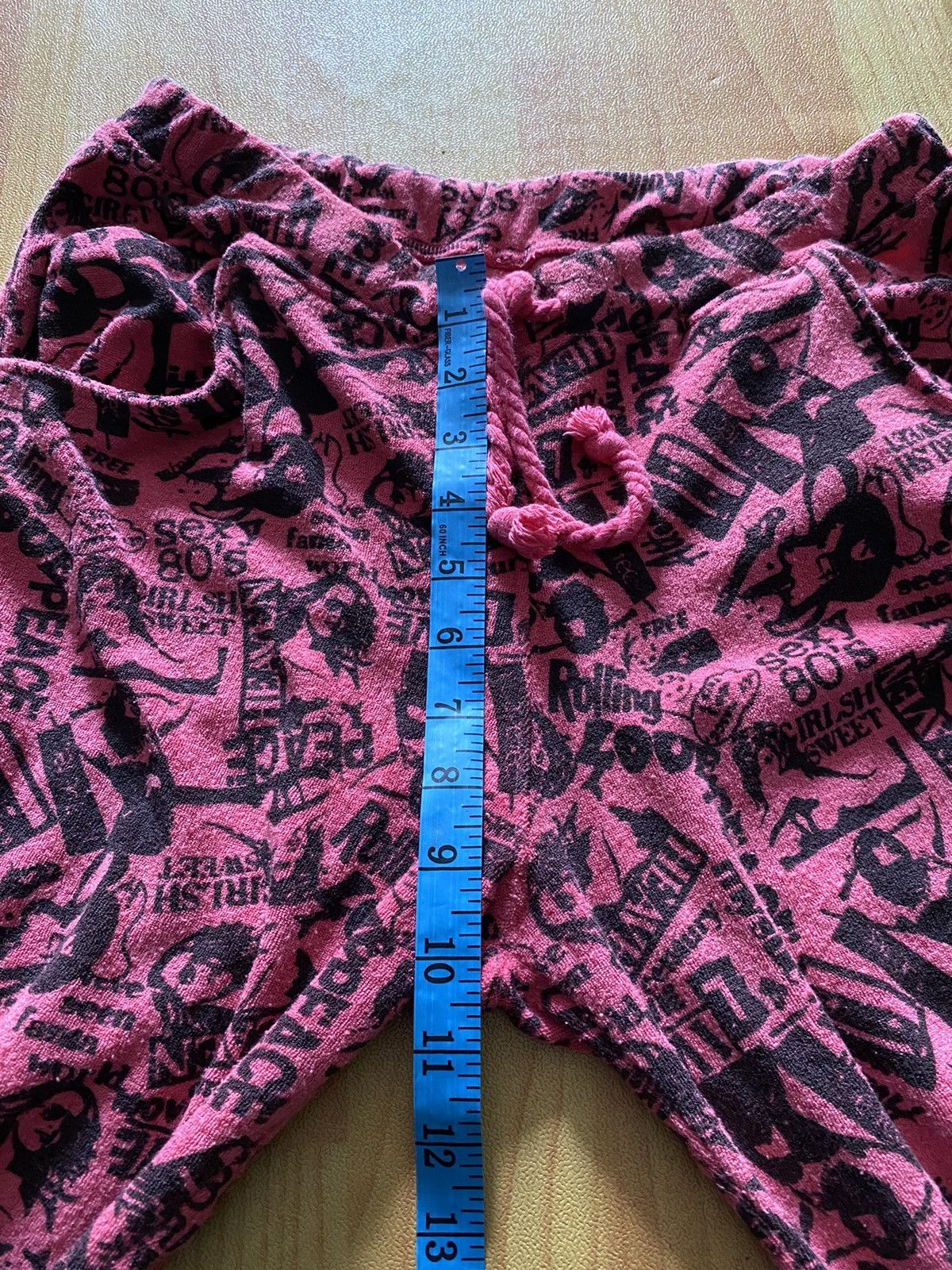 Beauty Beast × Hysteric Glamour × Japanese Brand Fleur & parfum flared all over print sweatpants Size US 28 / EU 44 - 8 Thumbnail
