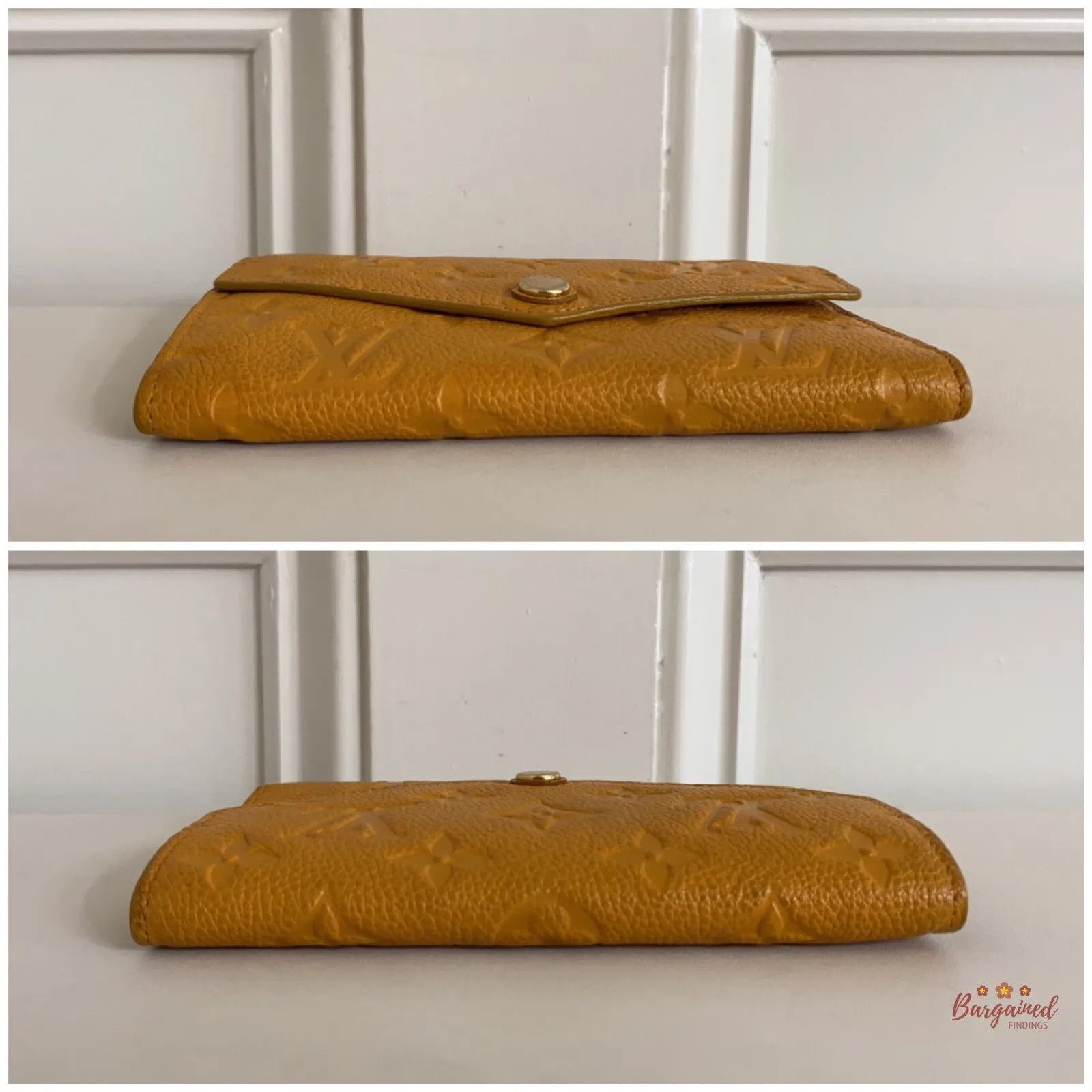 Louis Vuitton Louis Vuitton Monogram Empreinte Curieuse Compact Wallet Size ONE SIZE - 3 Thumbnail