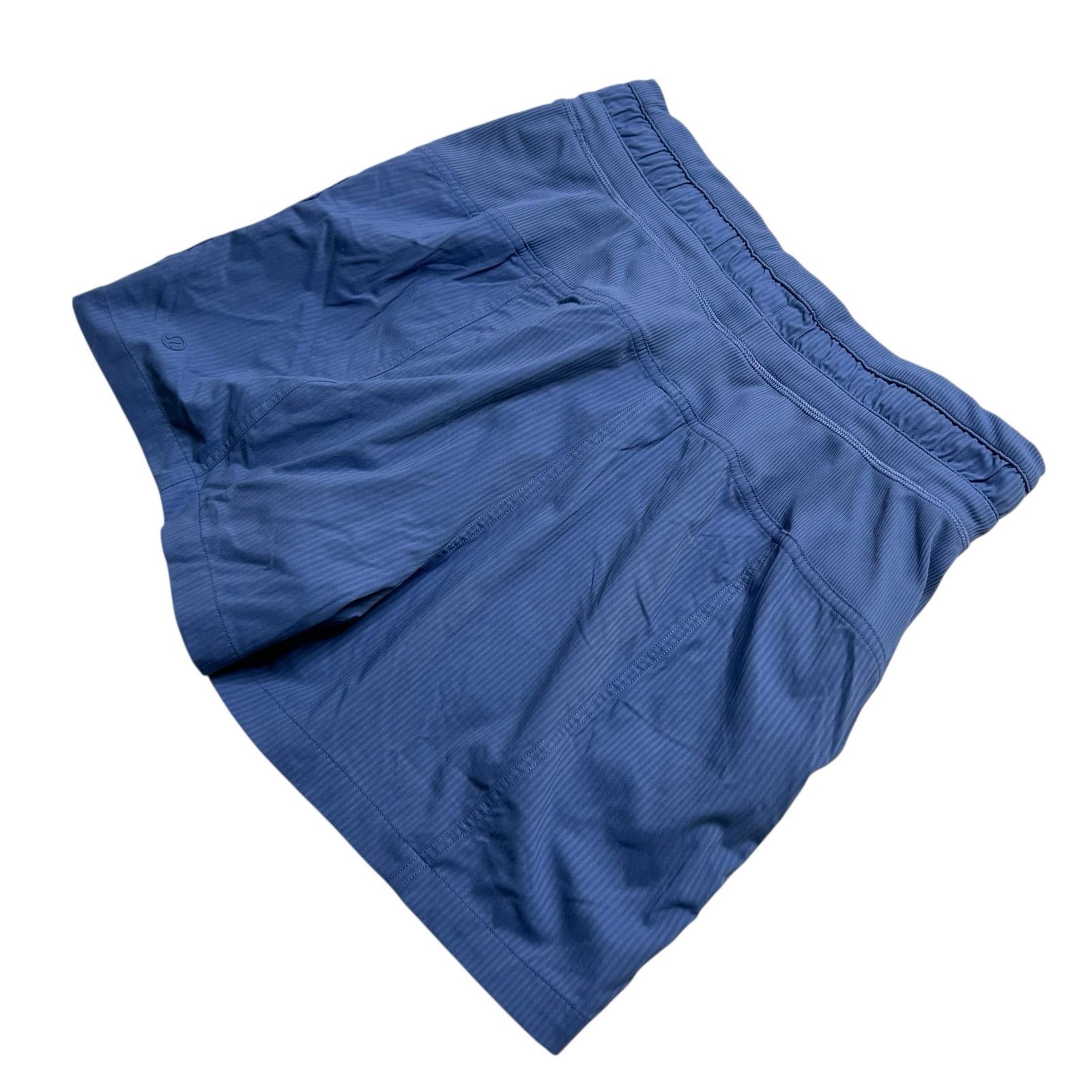 Lululemon Lululemon Women’s Blue Drawstring Athletic Gym Shorts - 4 Size 27" / US 4 / IT 40 - 10 Thumbnail