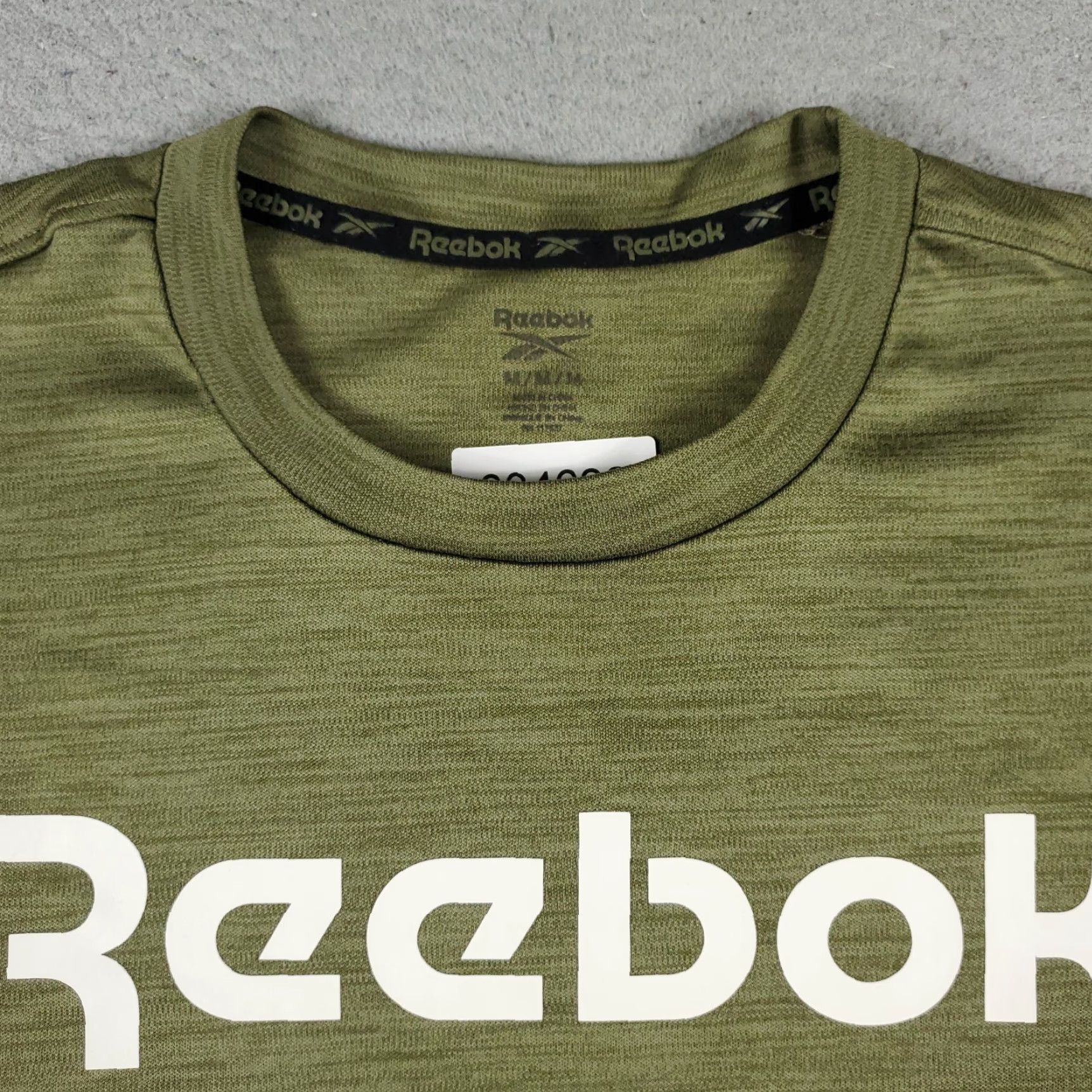 Reebok Reebok T Shirt Mens Size Medium Green Logo Casual Short Sleeve Adult Size US M / EU 48-50 / 2 - 3 Thumbnail