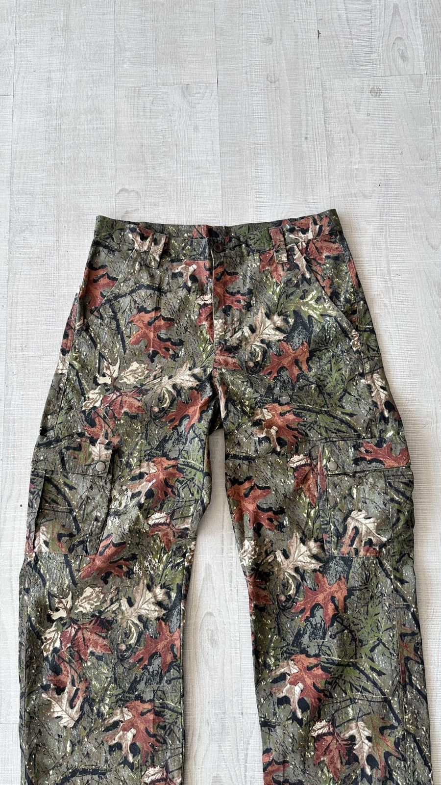 Other Realtree Edge Camo Hunting Cargo Pants Forest Size 34 Baggy Size US 34 / EU 50 - 4 Thumbnail