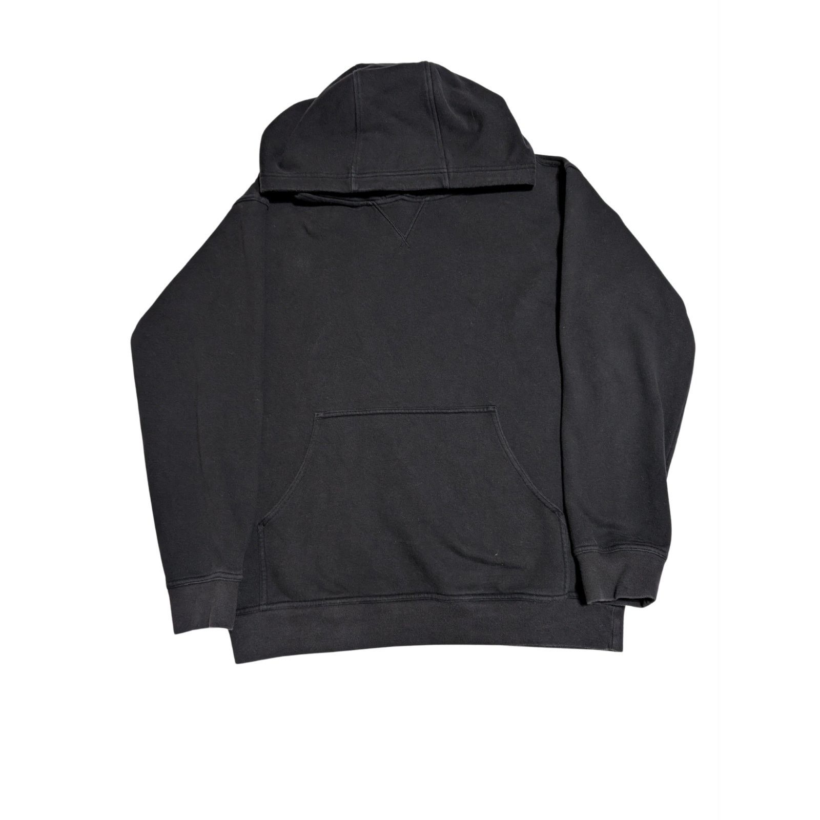 Lululemon Lululemon Athletica Men's Black Hoodie Pullover Jacket USED Size US M / EU 48-50 / 2 - 5 Thumbnail