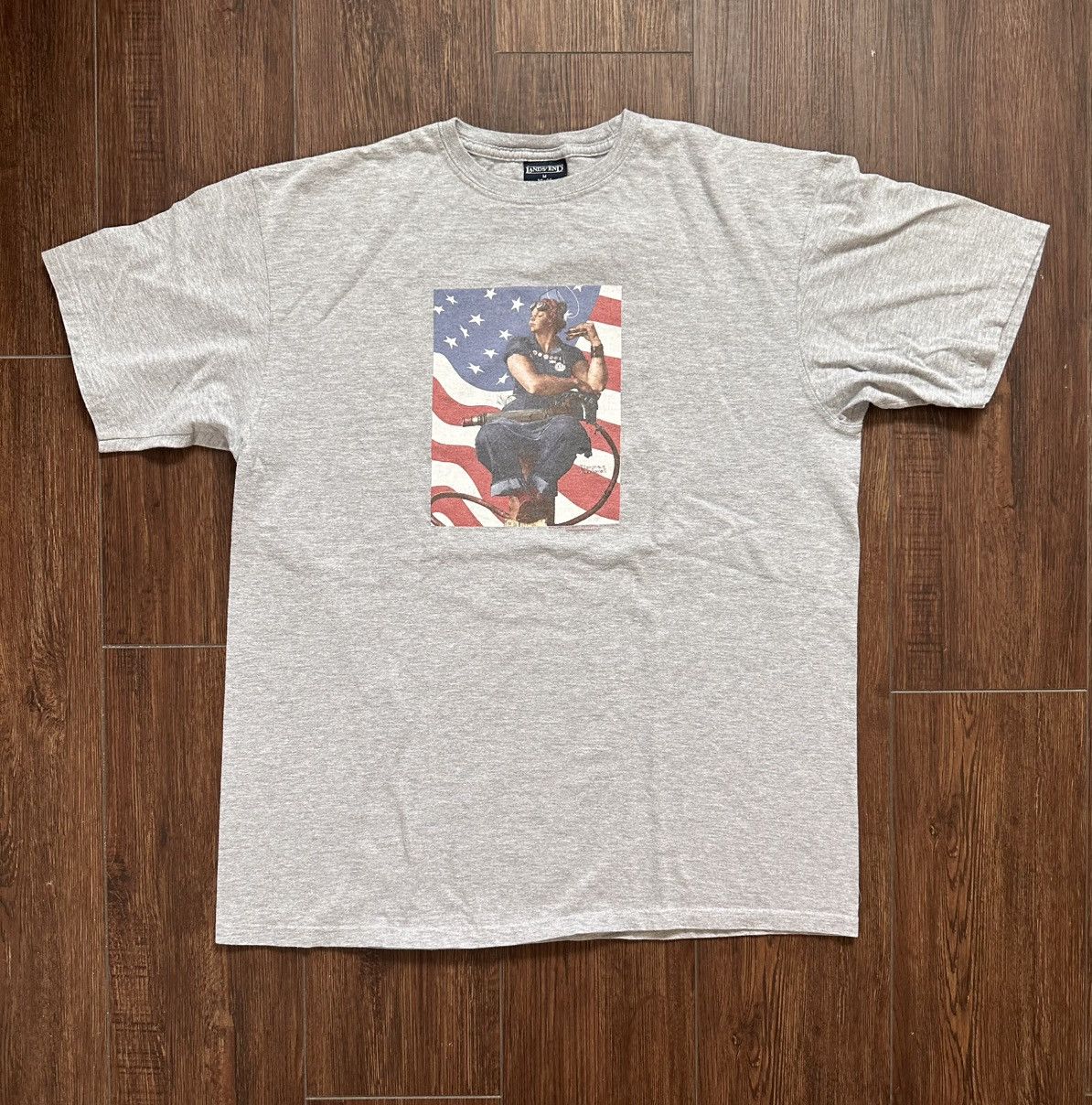 Lands' End Lands End Norman Rockwell Shirt Size US M / EU 48-50 / 2 - 1 Thumbnail