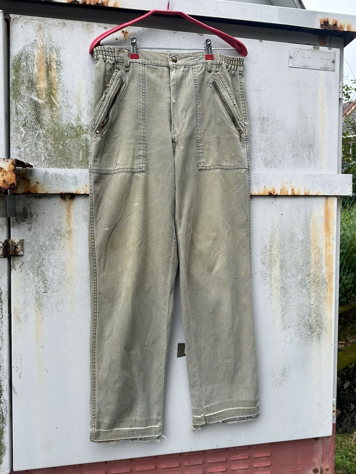 Vintage 🪖Vintage THRASHED King Jonathan Baggy Cargo Size US 30 / EU 46 - 6 Thumbnail