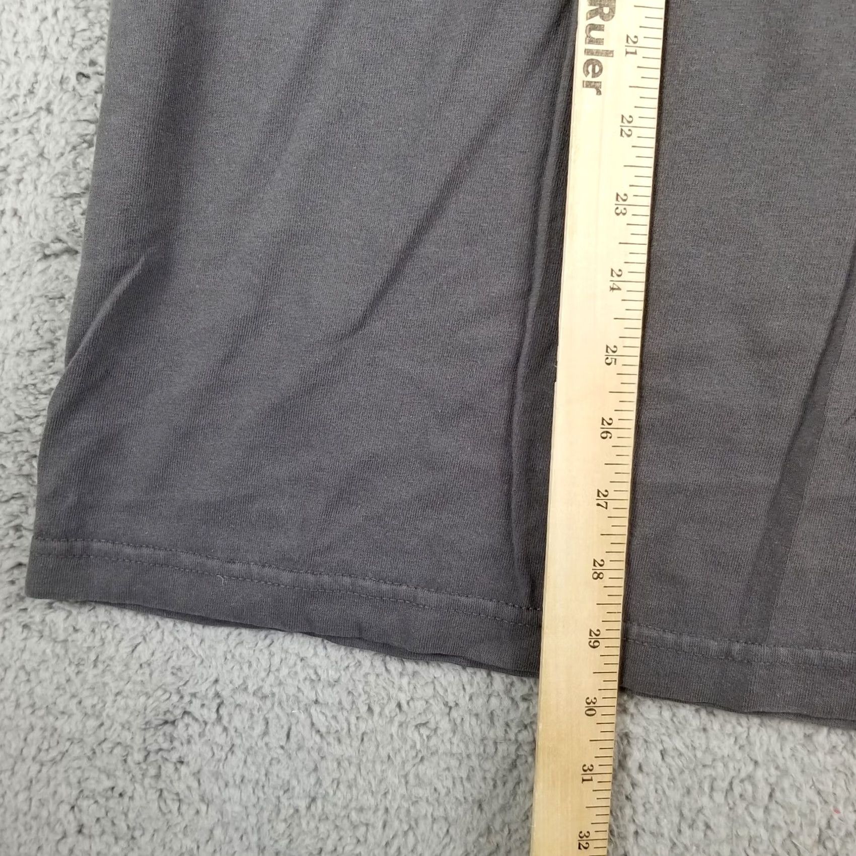 Doublet Arrogant Bastard Ale Shirt Mens L Gray Cotton Knit Double-Sided Logo Vintage 90s Beer Logo T-Shirt Size US L / EU 52-54 / 3 - 7 Thumbnail