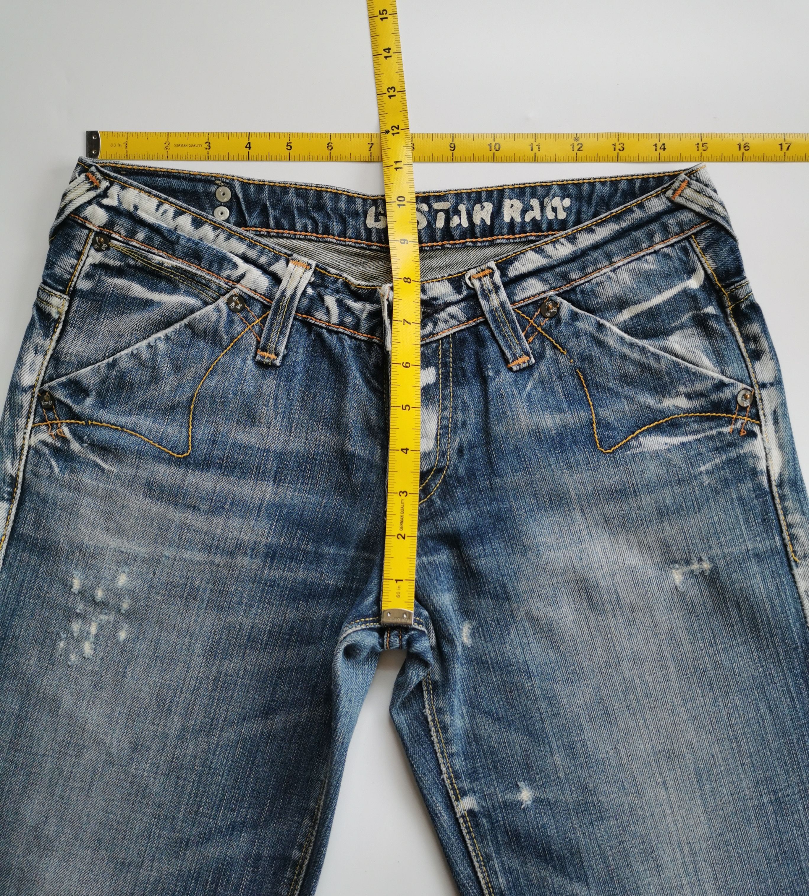 G-Star g star baggy loose bootcut flare jeans Size US 30 / EU 46 - 7 Thumbnail