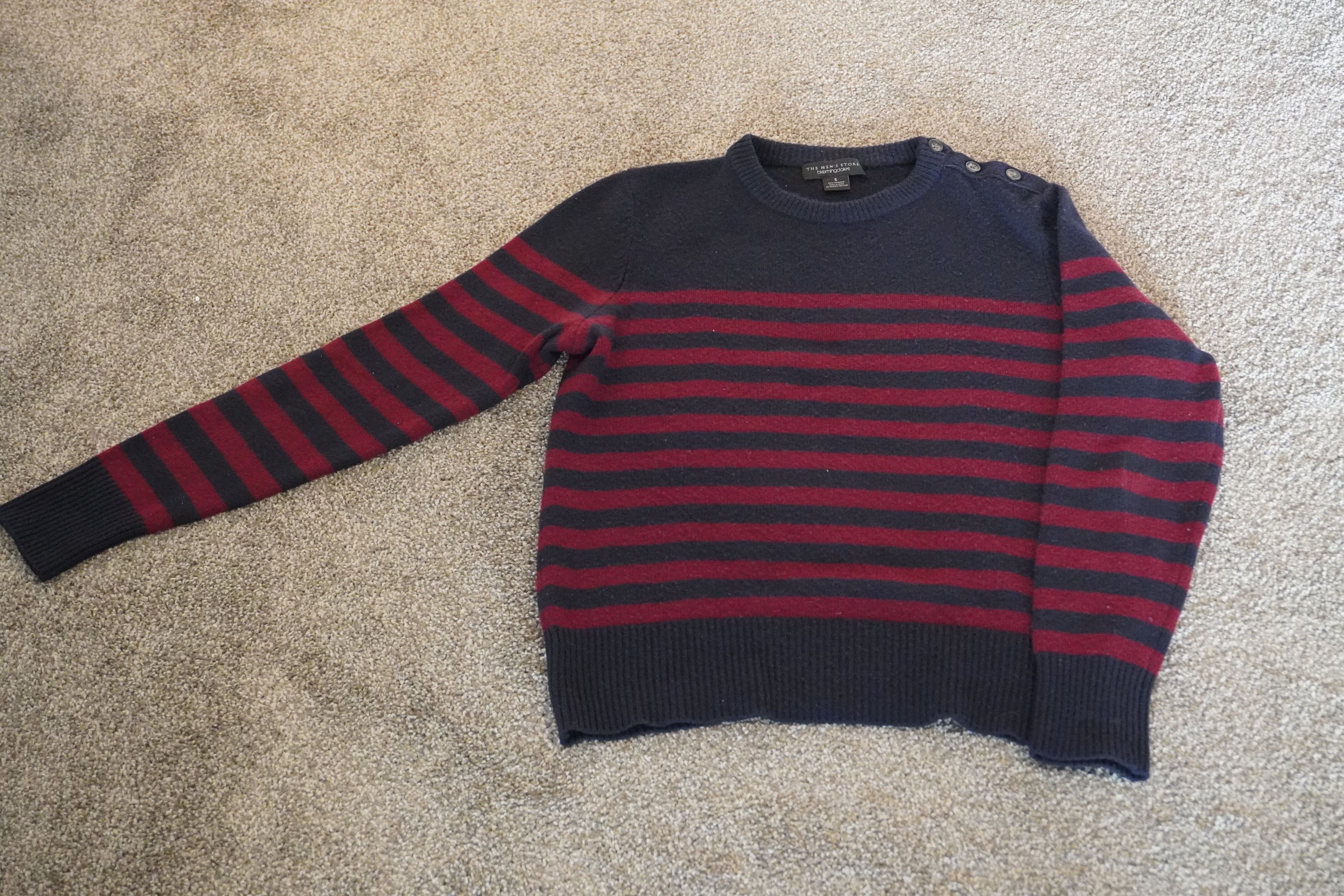 Bloomingdale's CASHMERE SWEATER Size US S / EU 44-46 / 1 - 4 Thumbnail