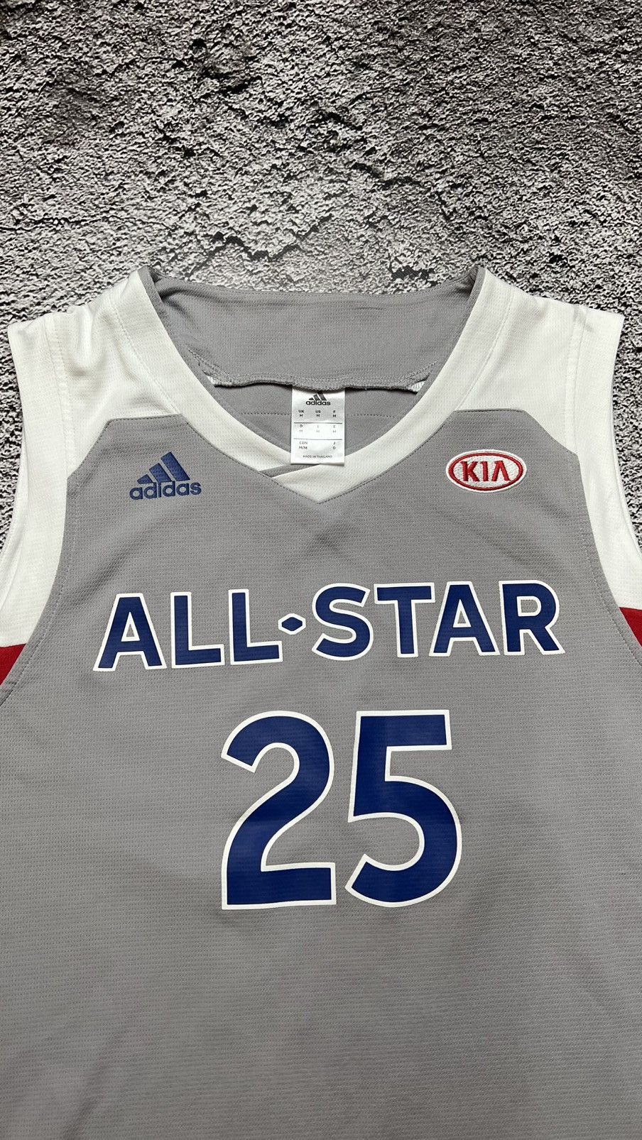 Adidas RARE‼️All star day NBA Derrick Rose 2017 adidas jersey bulls Size US M / EU 48-50 / 2 - 3 Thumbnail