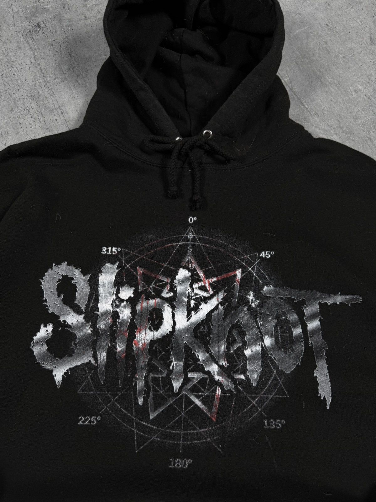 Slipknot Vintage Slipknot hoodie 2013 Des Moines, iowa y2k Size US XXL / EU 58 / 5 - 5 Thumbnail