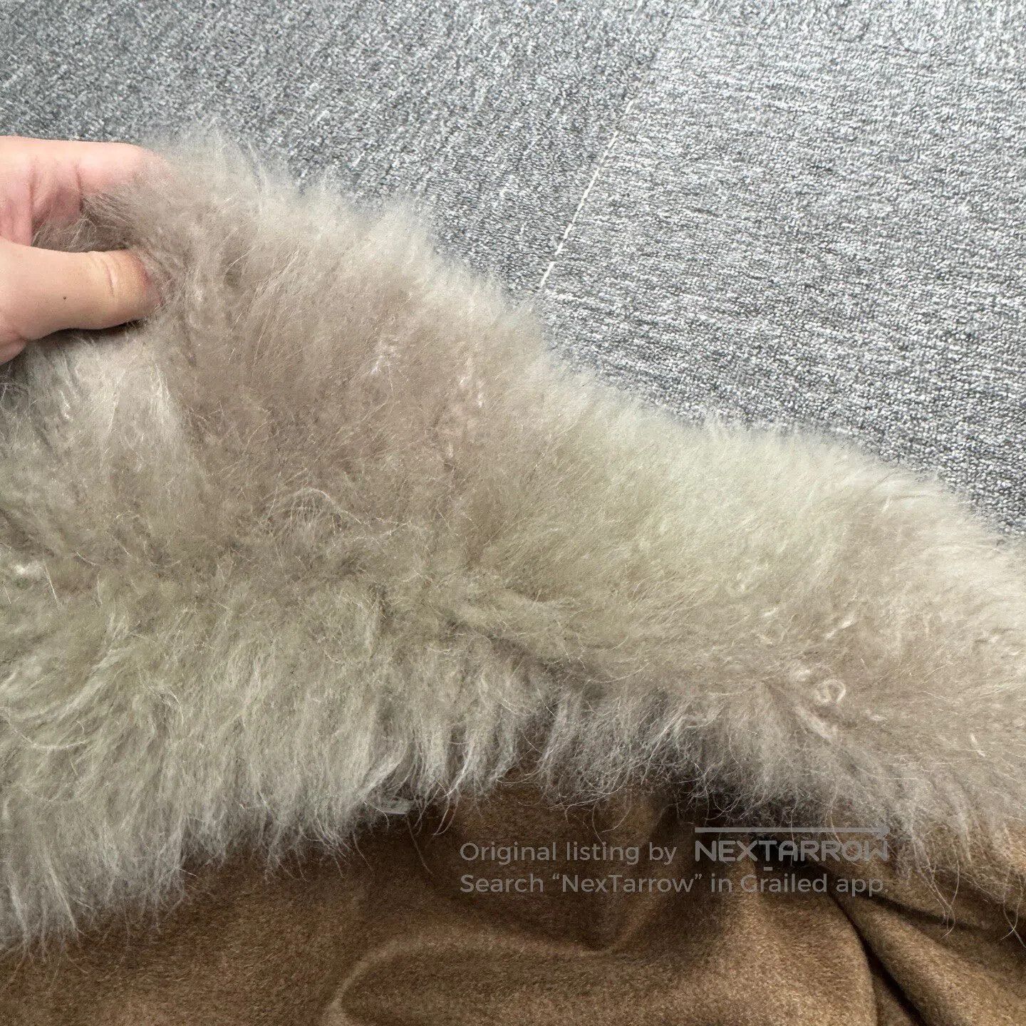 Hermes Hermes size38 Short jacket with integrated fur lining| Size M / US 6-8 / IT 42-44 - 3 Thumbnail