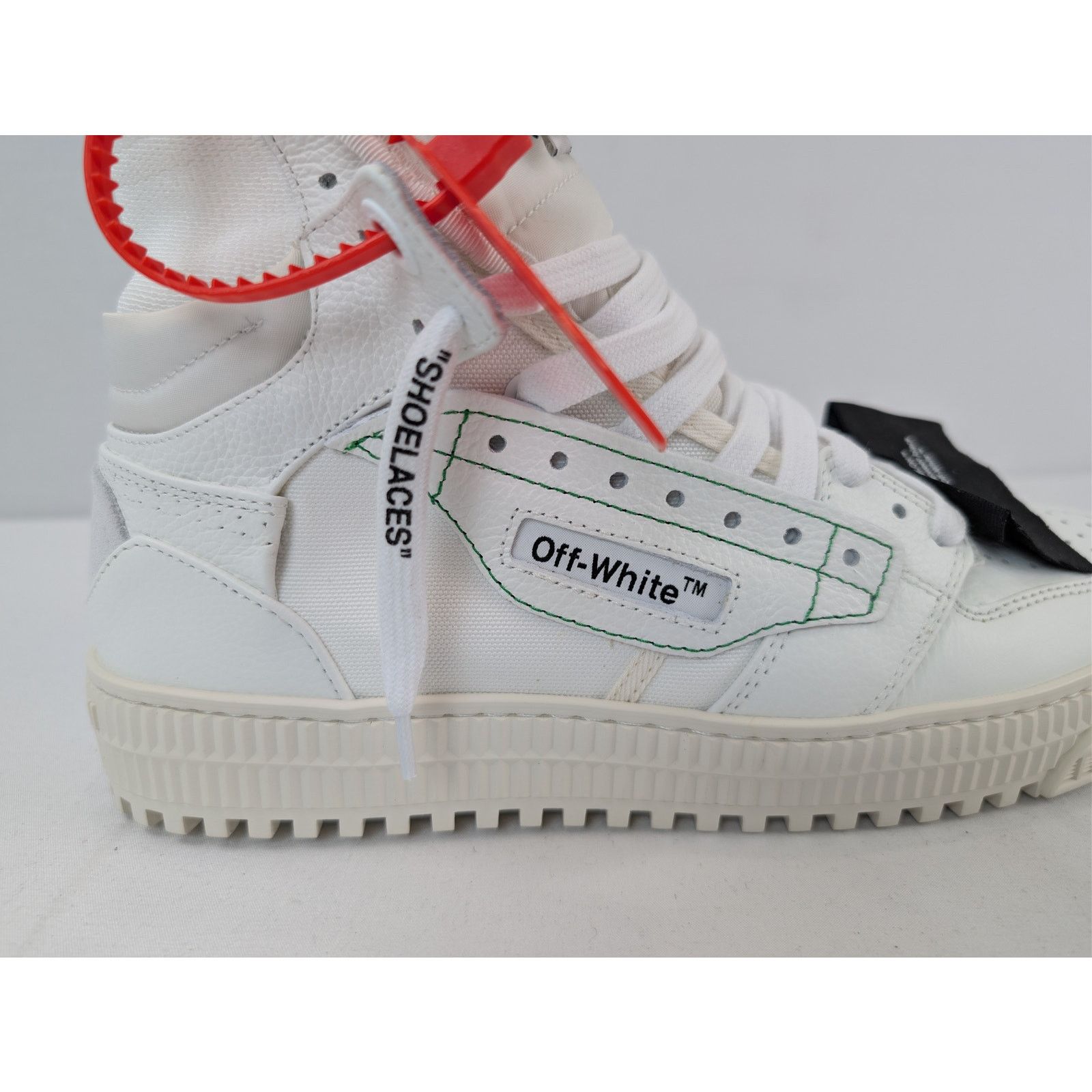 Off-White o1rshd1 Q:2 / Off-Court Sneakers in White Size US 7 / EU 40 - 5 Thumbnail