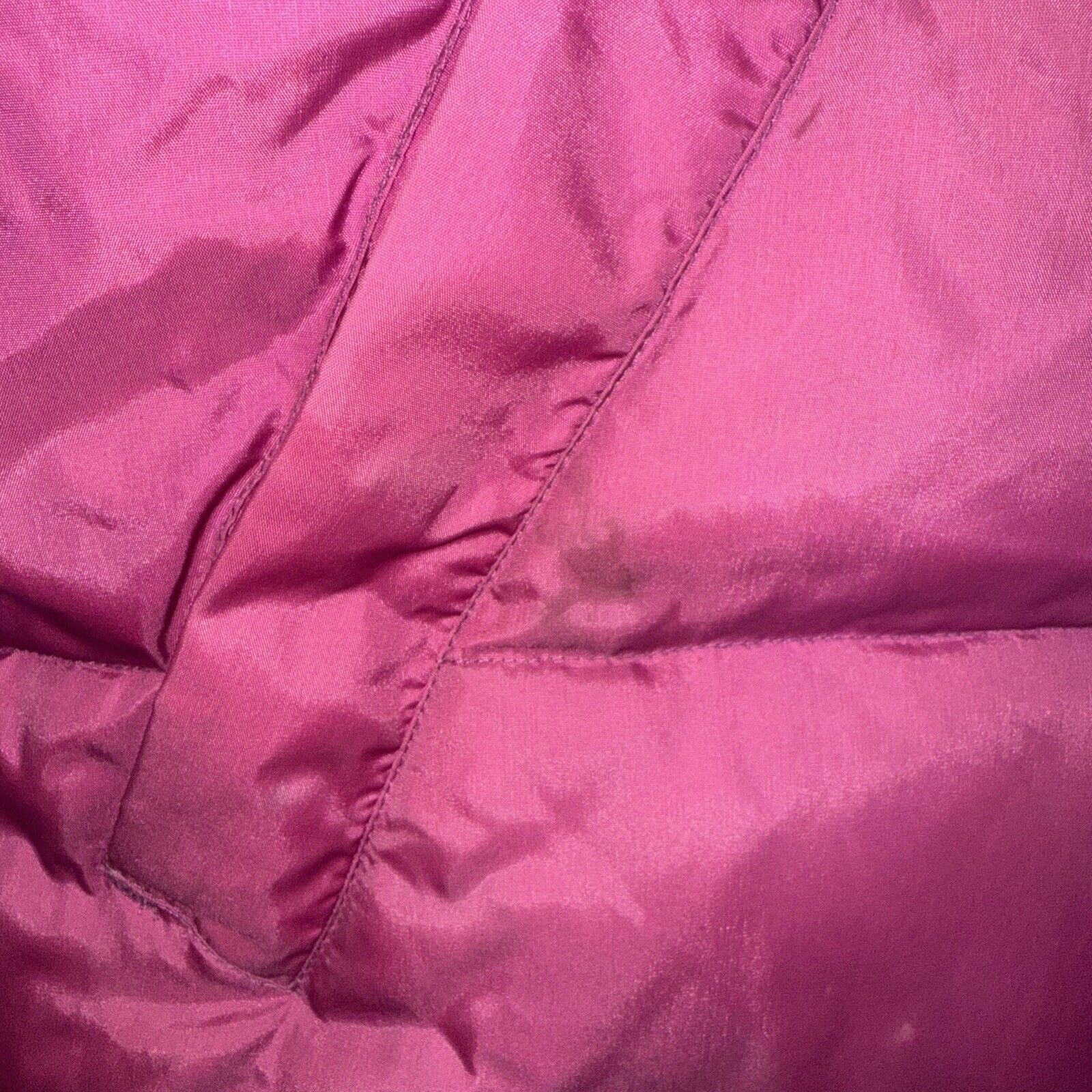 Catalina Catalina Outerwear Puffer Vest Women's XL Raspberry Pink Size XL / US 12-14 / IT 48-50 - 2 Thumbnail