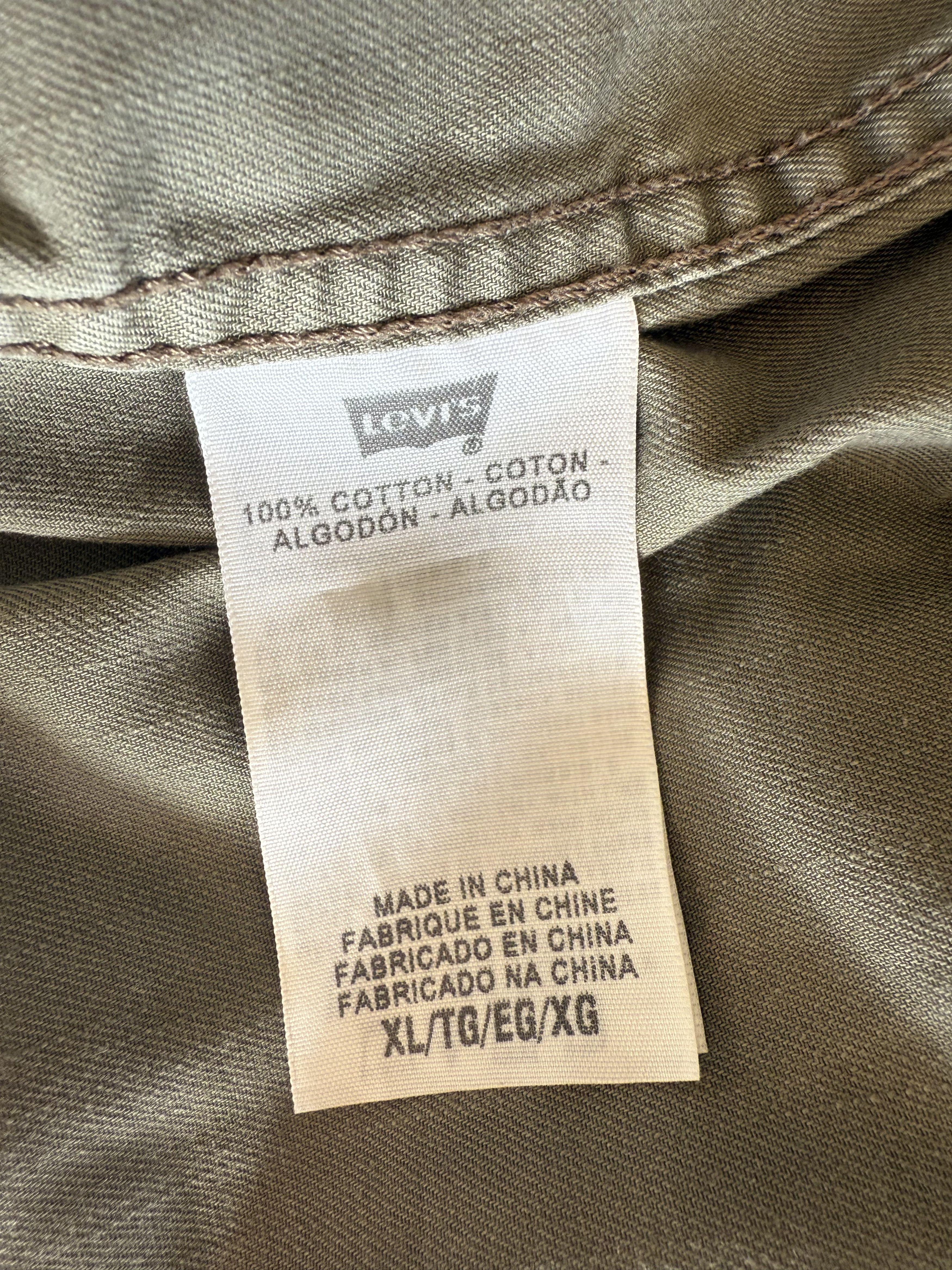 Levi's Vintage Clothing Early 2000s Levi's Work Jacket Size US XL / EU 56 / 4 - 7 Thumbnail