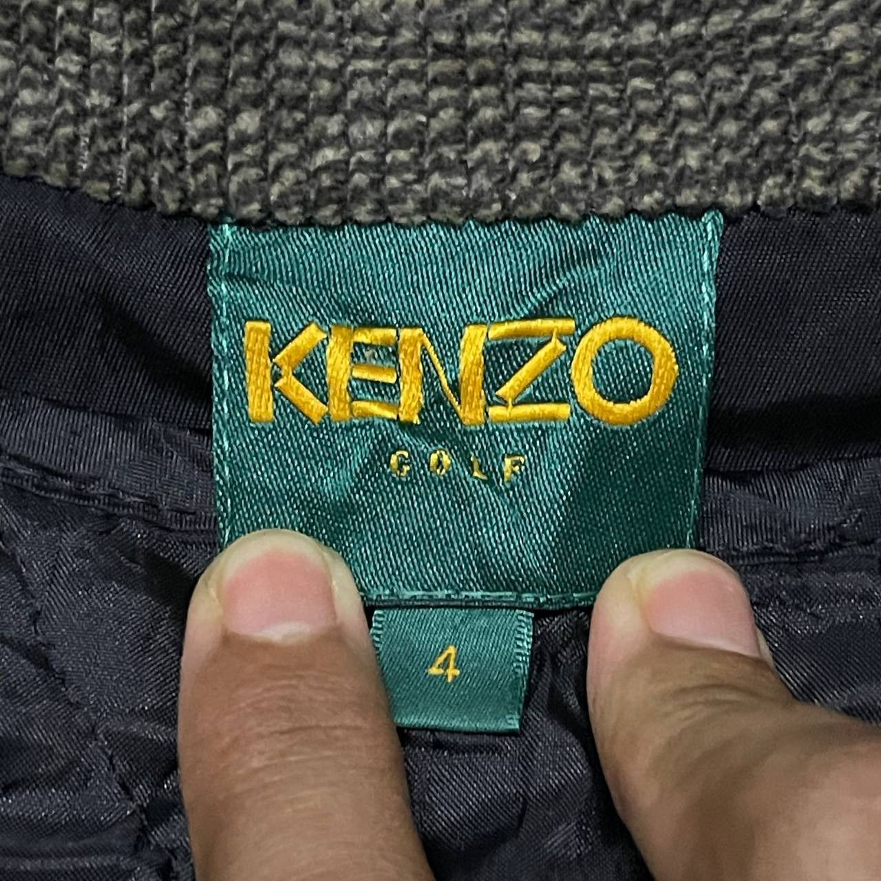 Kenzo Vintage Kenzo Golf Jacket Size US M / EU 48-50 / 2 - 8 Thumbnail