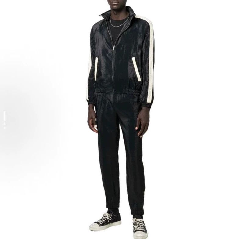 Saint Laurent Paris Saint Laurent Paris Embroidered logo black-and-white strip Size US L / EU 52-54 / 3 - 9 Thumbnail