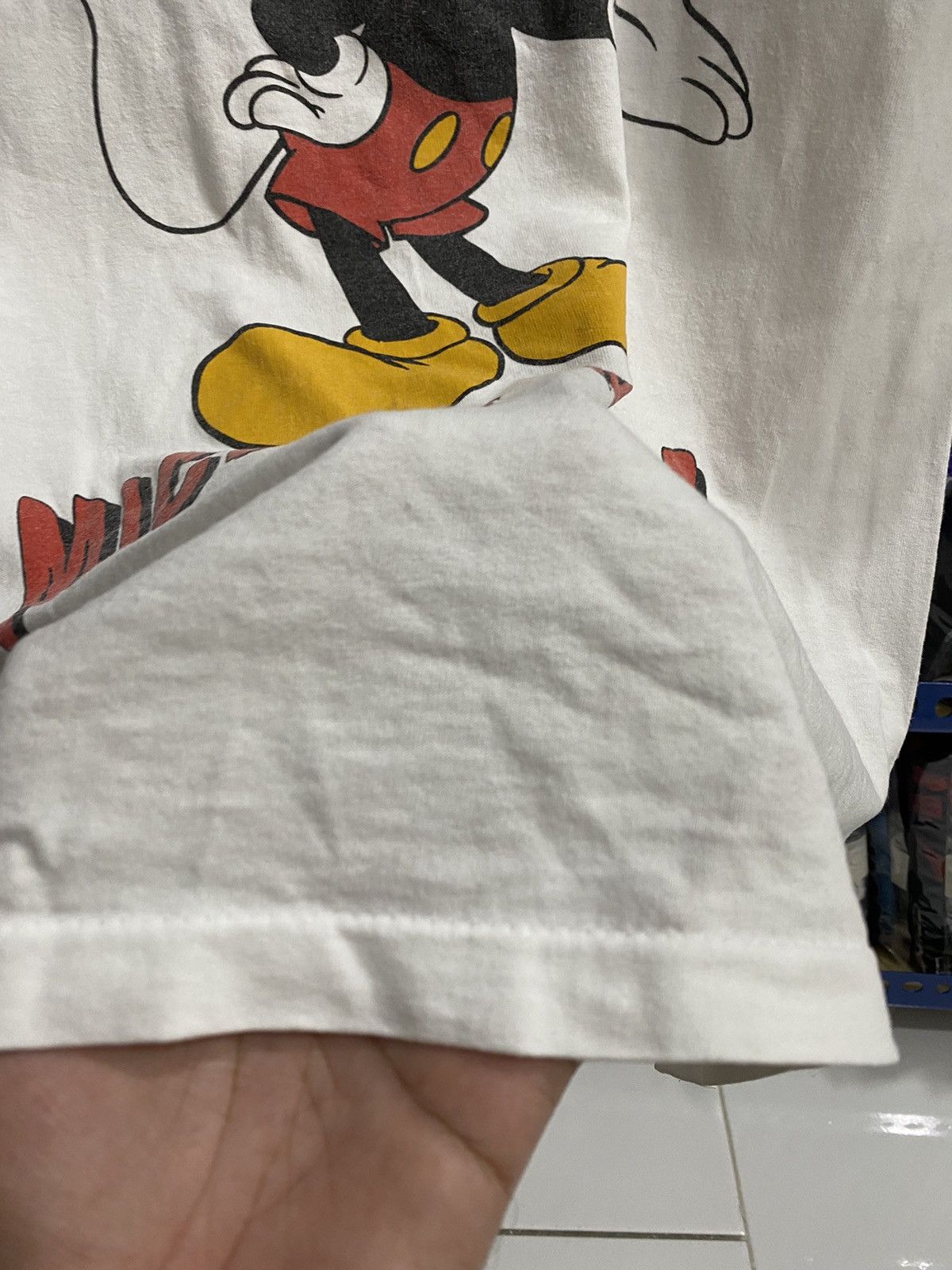 Velva Sheen MICKEY MOUSE VINTAGE TSHIRT Size US S / EU 44-46 / 1 - 5 Thumbnail