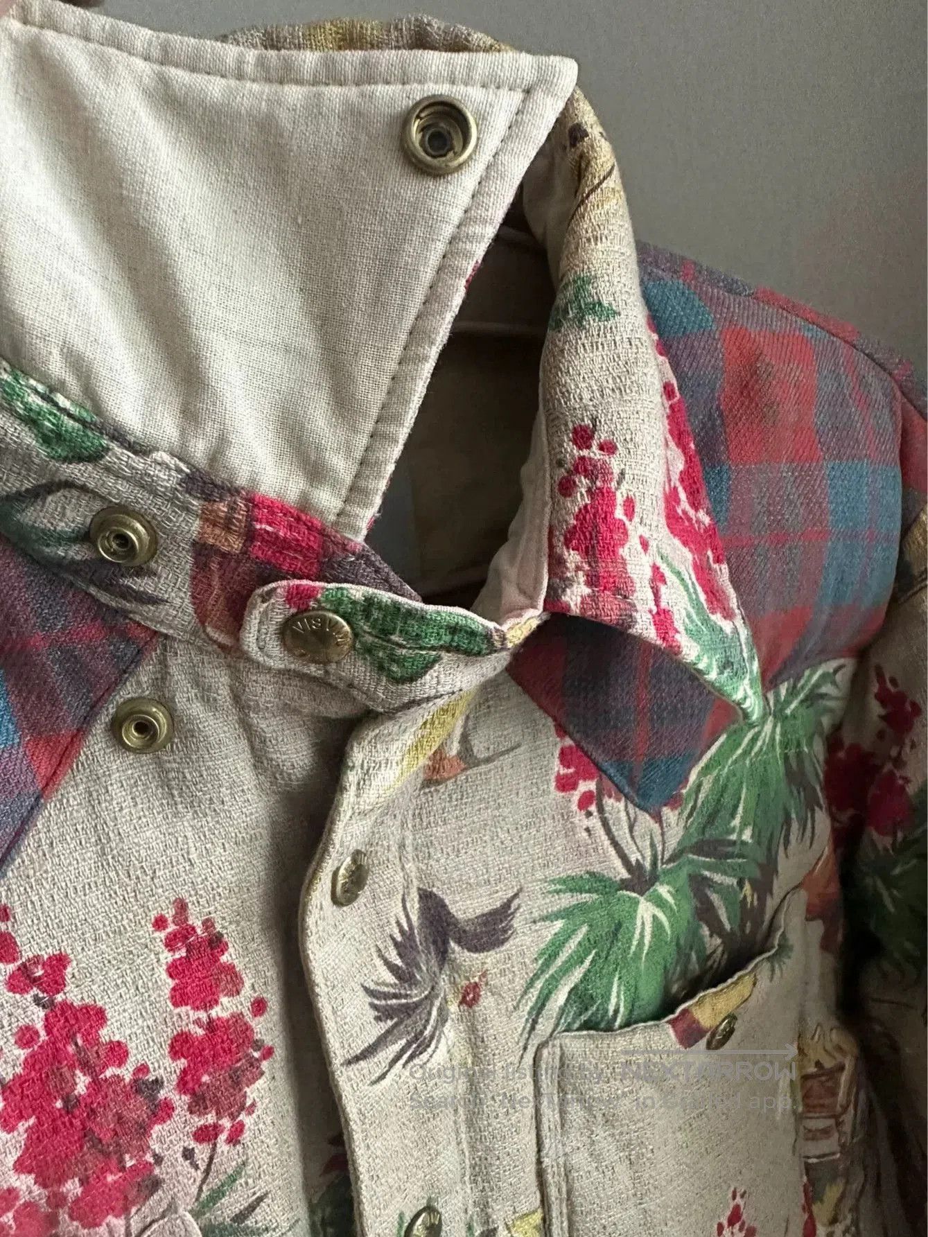 Visvim visvim kerchief down shirt jacket. Size US S / EU 44-46 / 1 - 8 Thumbnail