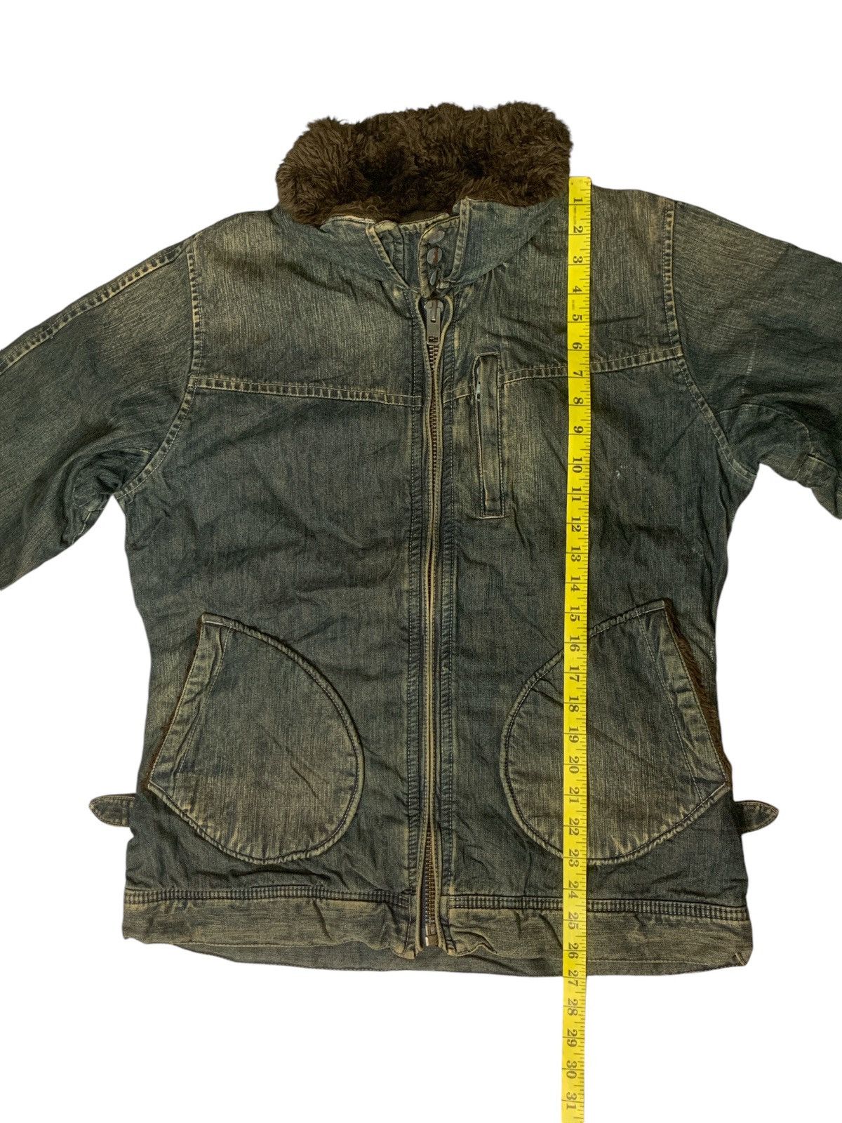 Japanese Brand × Johnbull × Vintage Rare Design Vintage John Bull Denim Jackets Size L / US 10 / IT 46 - 8 Thumbnail