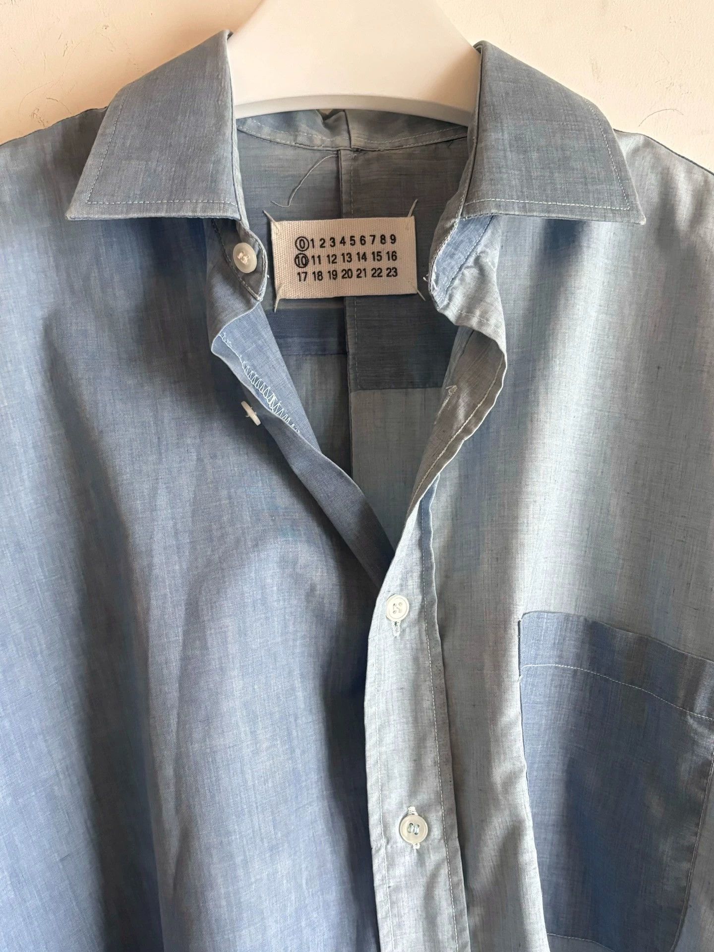 Maison Margiela Maison Martin Margiela Artisanal Shirt 0 Line / 10