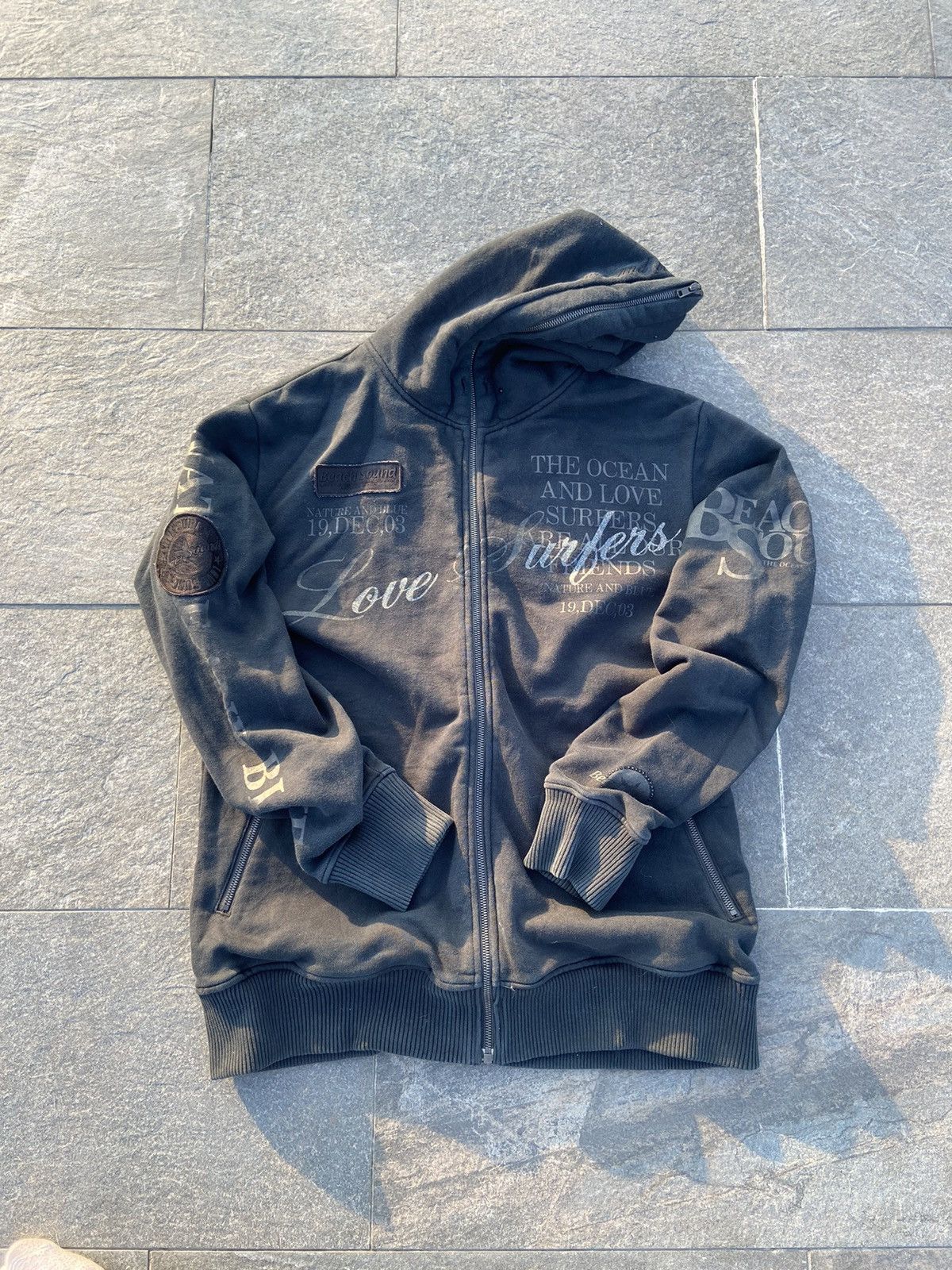 Vintage BEACH SOUND FULL-ZIP UP Size US S / EU 44-46 / 1 - 1 Thumbnail