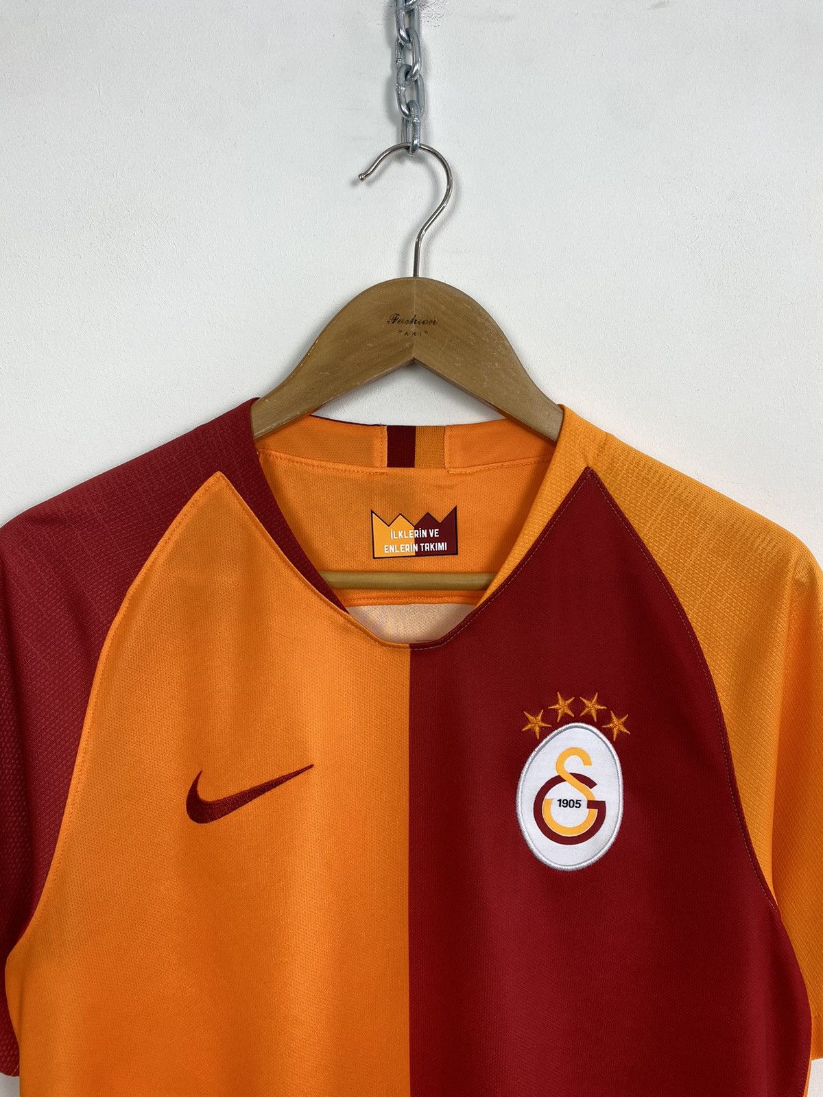 Nike Nike Galatasaray Home Football Jersey Shirt Men’s Size S Top Size US S / EU 44-46 / 1 - 2 Thumbnail