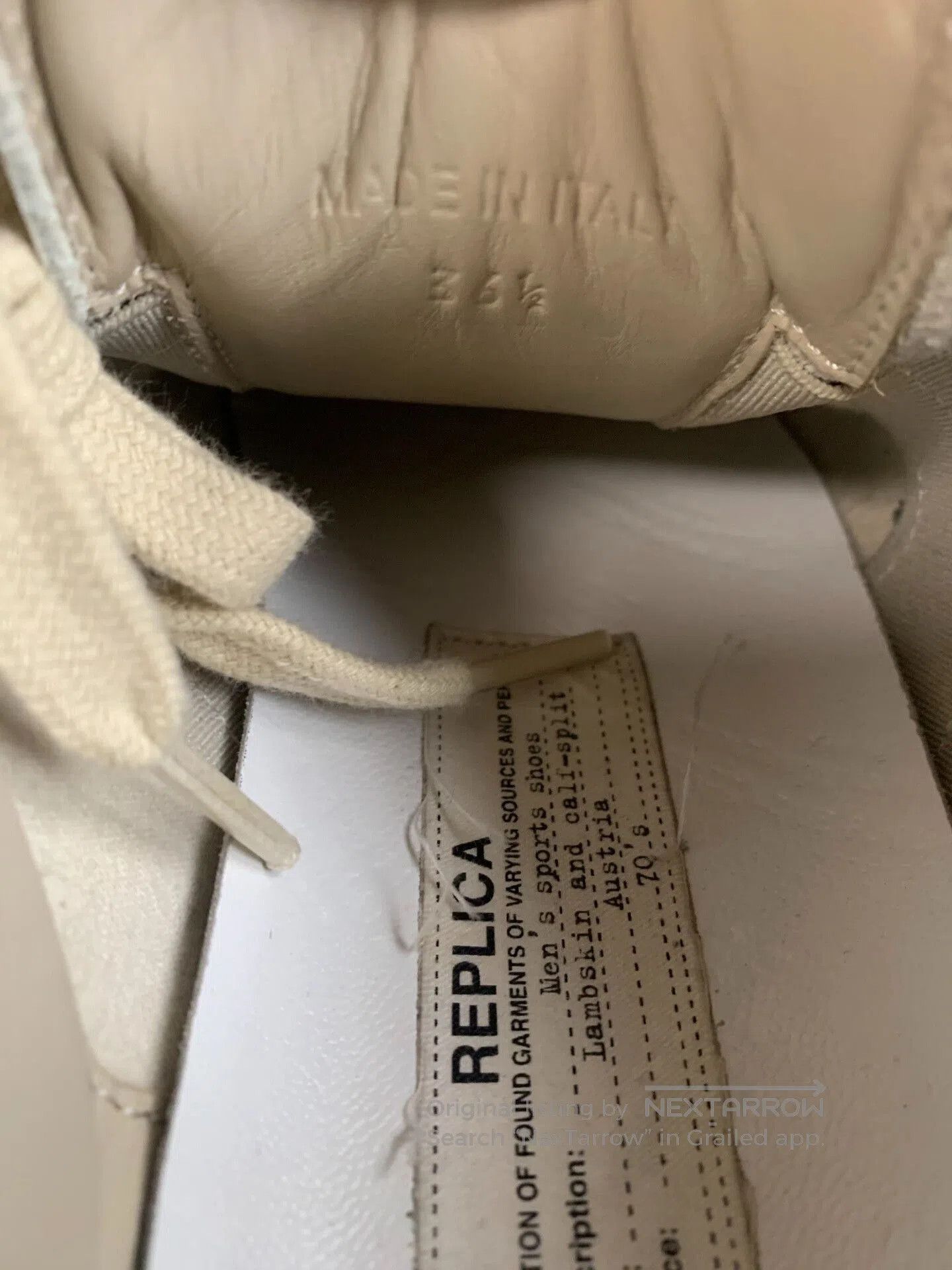Maison Margiela Maison Margiela Replica Sneakers. Size US 5.5 / IT 35.5 - 6 Thumbnail