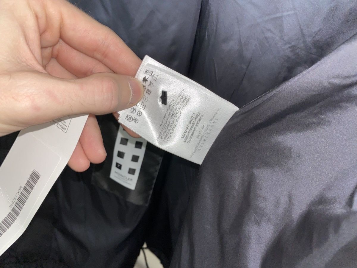 Fragment Design × Moncler Moncler x Fragment Design Wayerproof Shell Jacket Size US L / EU 52-54 / 3 - 18 Thumbnail