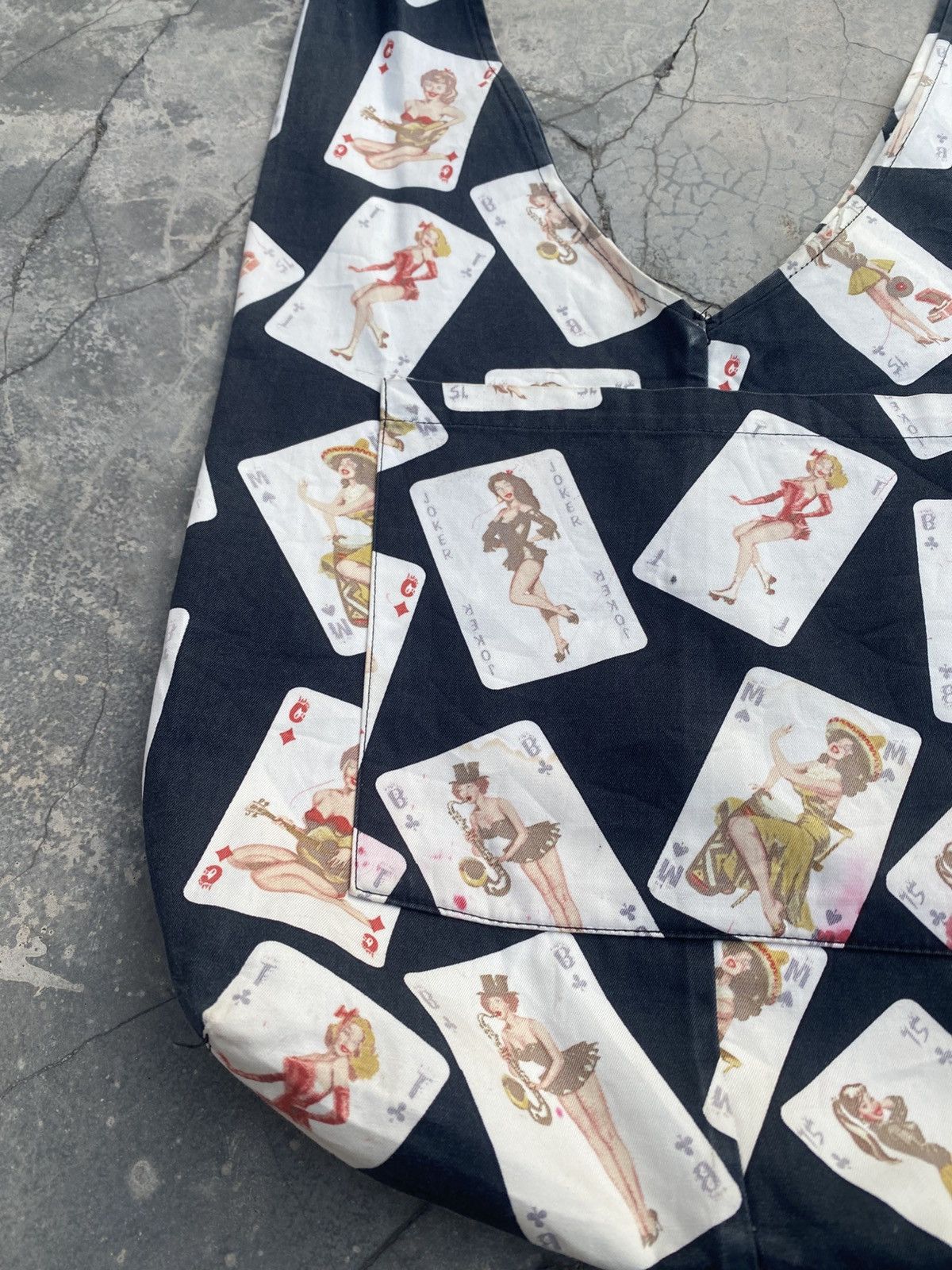 Hysteric Glamour Vintage 🔥 JOKER GIRLS 🔥 Sling Bag Size ONE SIZE - 7 Thumbnail