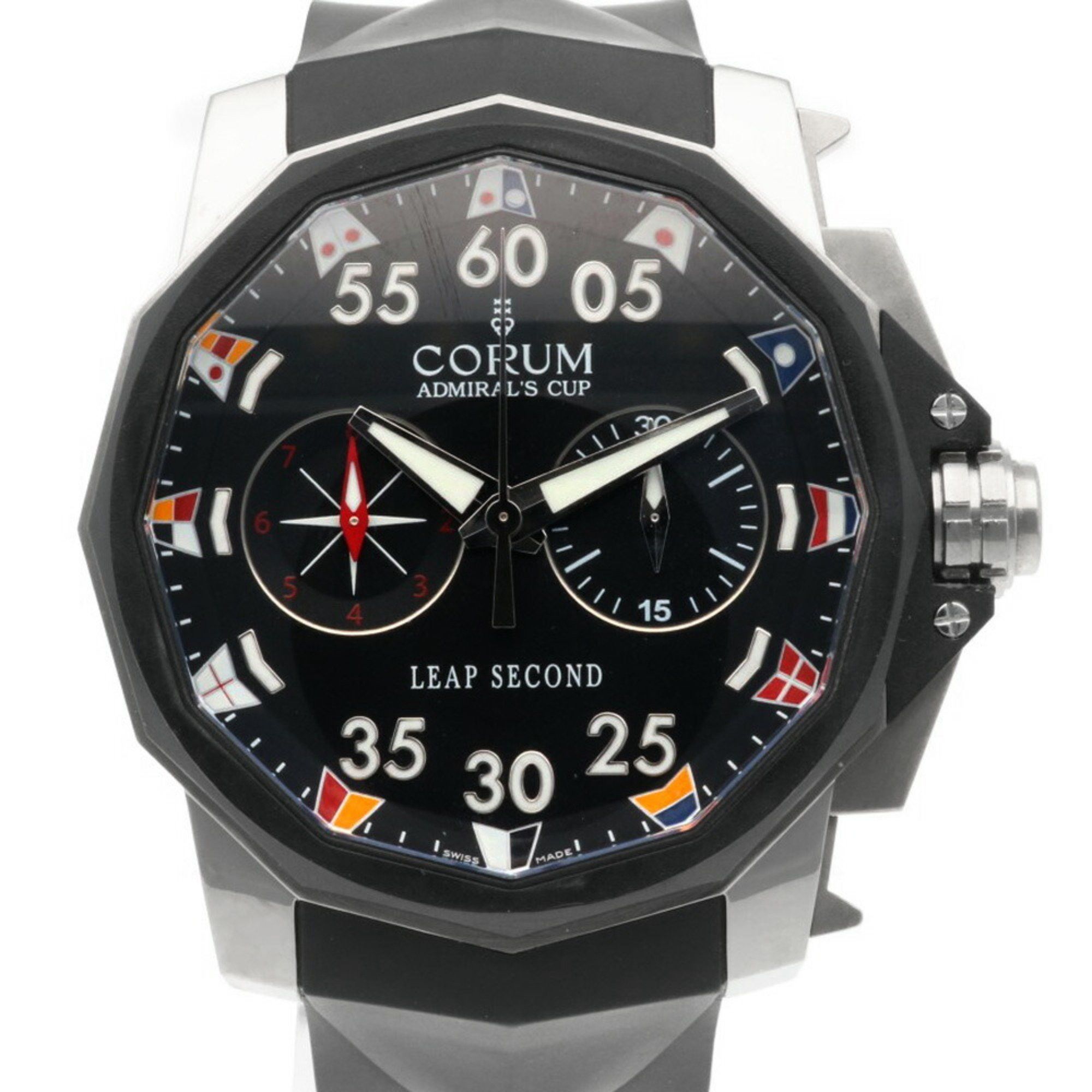 Corum Corum Admiral's Cup Leap Seconds Watch Titanium 01.0034 Automatic Men's CORUM Manufacturer's Finished RWA01000000004832 Size ONE SIZE - 1 Thumbnail