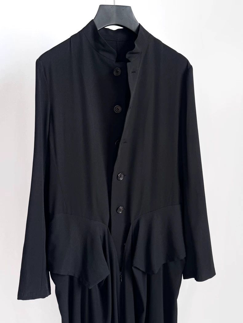 Yohji Yamamoto Yohji Yamamoto size 1 Zhongshan Neck Dress 2506-Nextarrow Size S / US 4 / IT 40 - 3 Thumbnail