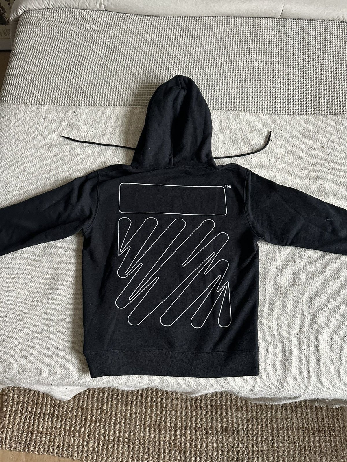 Off-White Off White arrow hoodie Size US M / EU 48-50 / 2 - 1 Thumbnail