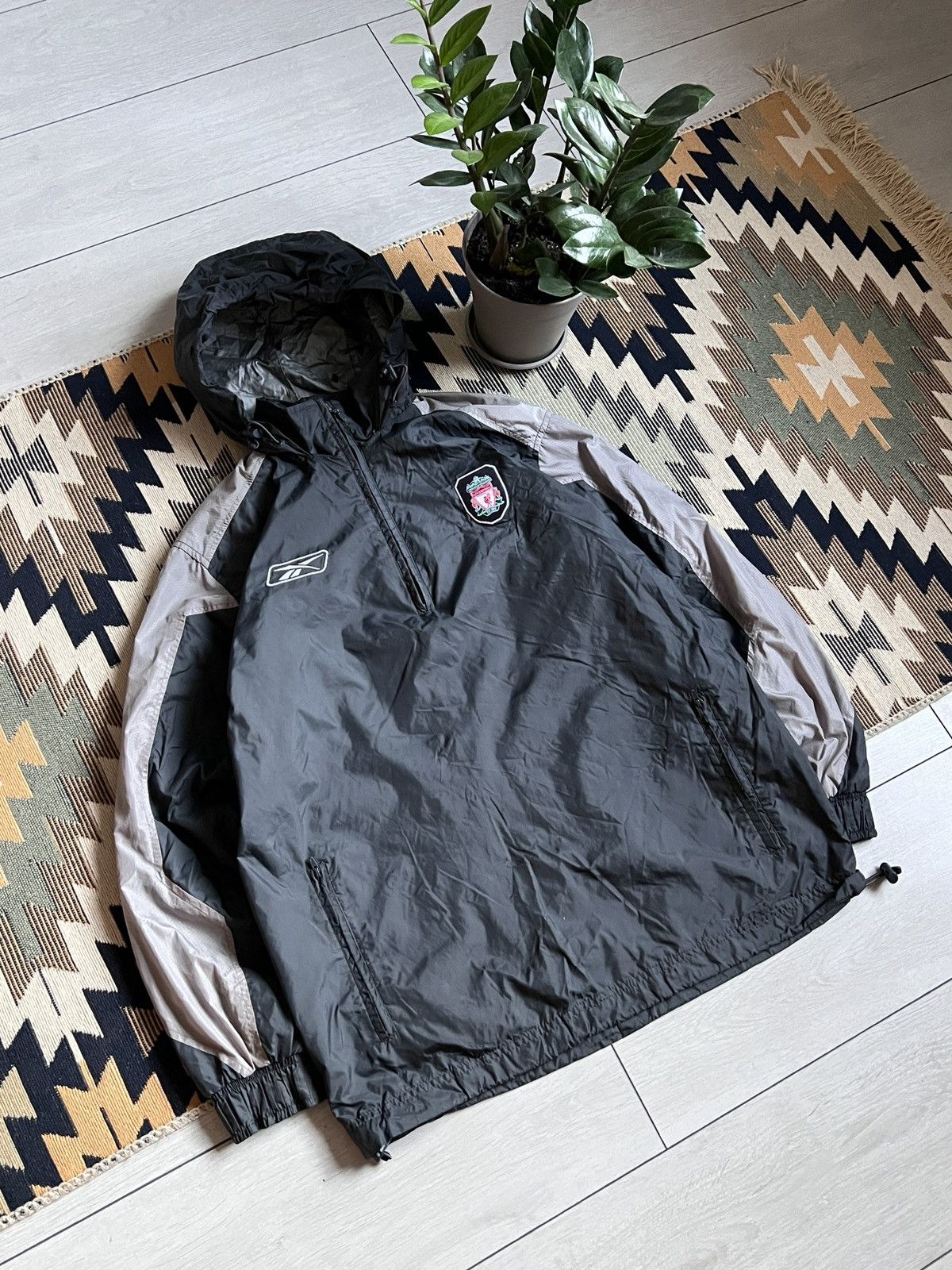 Reebok Vintage Reebok F.C. Liverpool Carlsberg Jacket Size US XS / EU 42 / 0 - 3 Thumbnail