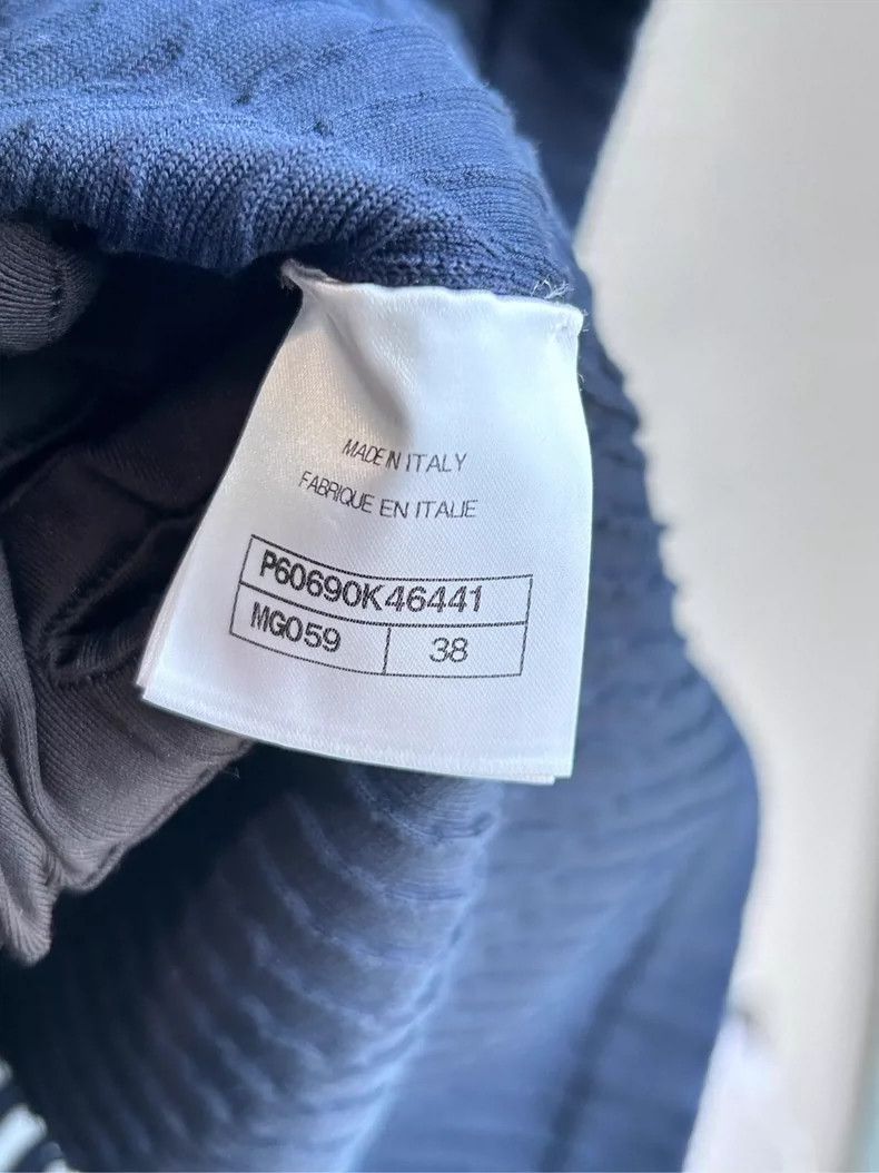 Chanel Chanel Knitted cardigan with striped edge design coat Size XS / US 0-2 / IT 36-38 - 5 Thumbnail