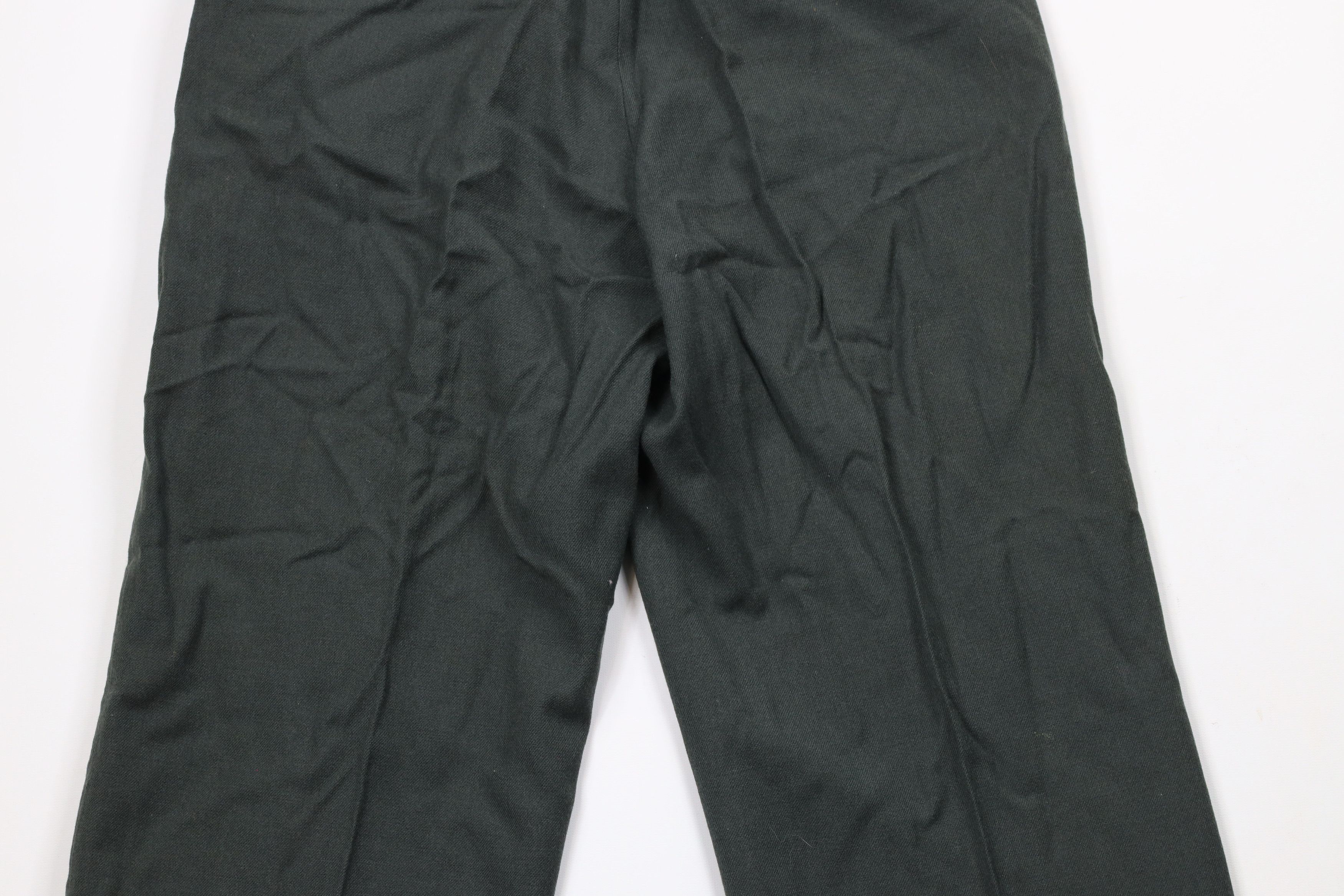 Vintage Vintage 50s Korean War Army Green 44 Trousers Pants USA Size US 30 / EU 46 - 12 Thumbnail