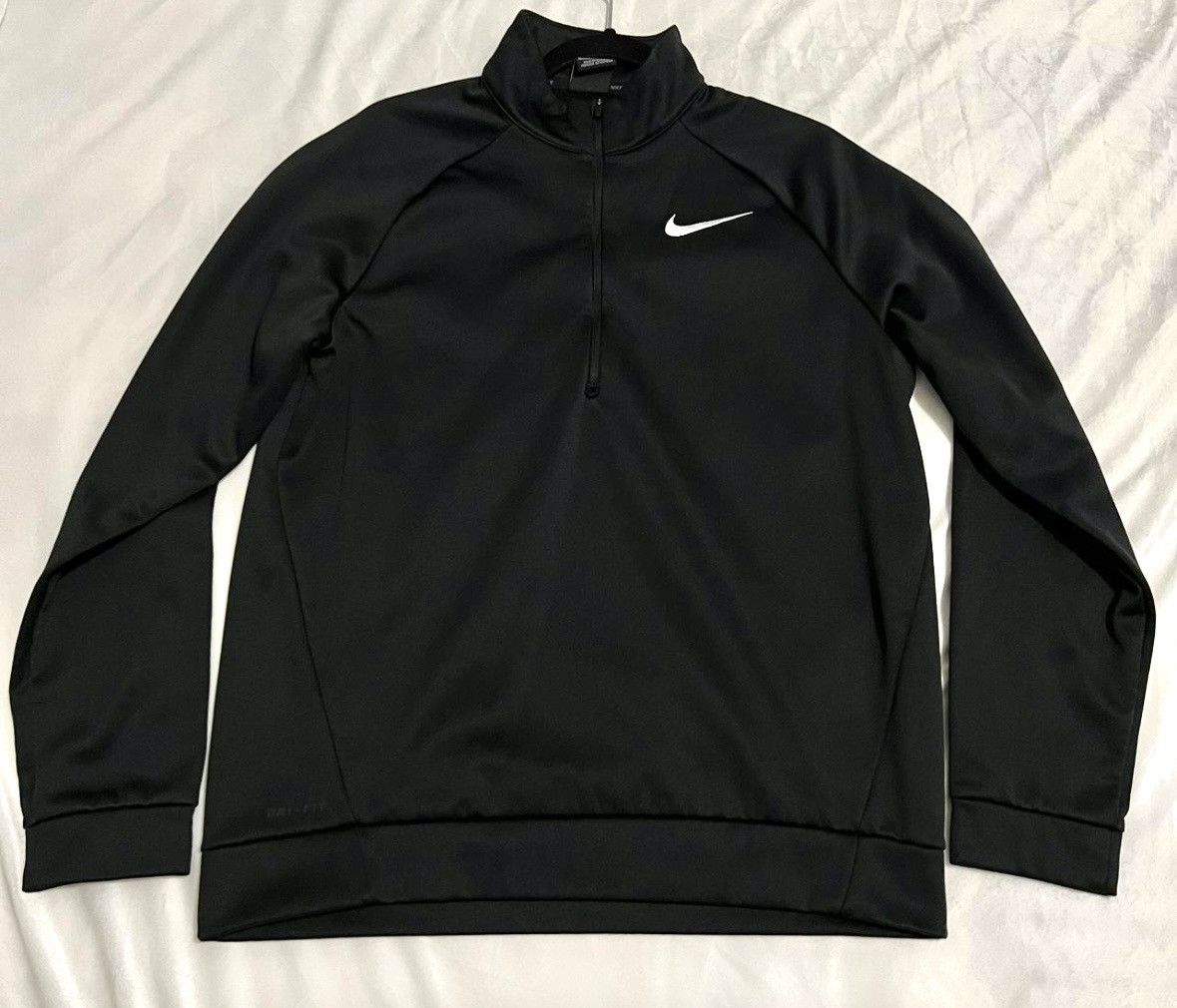 Nike Nike Men's Black 4 Zip Pullover Size US XL / EU 56 / 4 - 1 Preview