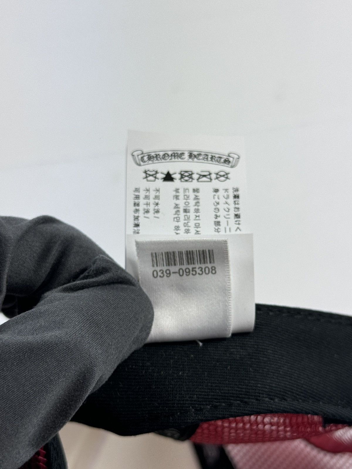 Chrome Hearts LOGO TRUCKER CAP Size ONE SIZE - 14 Thumbnail