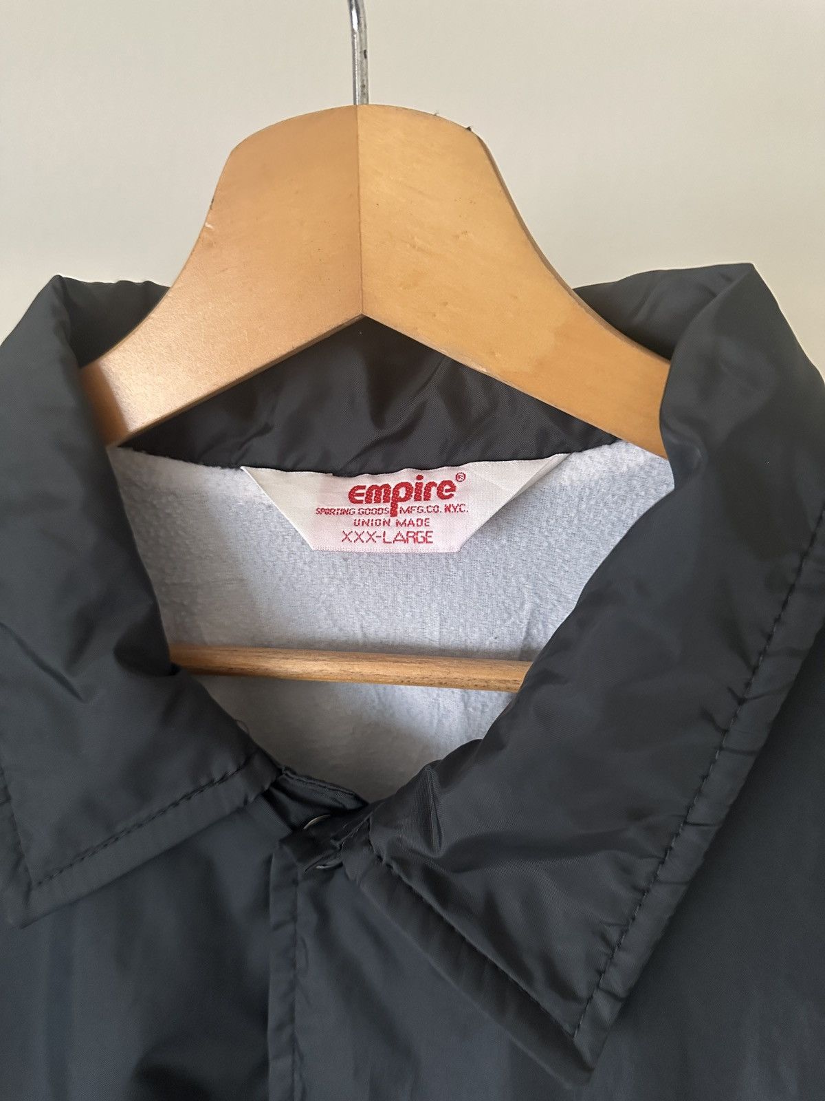 Vintage 1990s Vintage Nervous Record Coach Jacket Size US XXL / EU 58 / 5 - 10 Thumbnail
