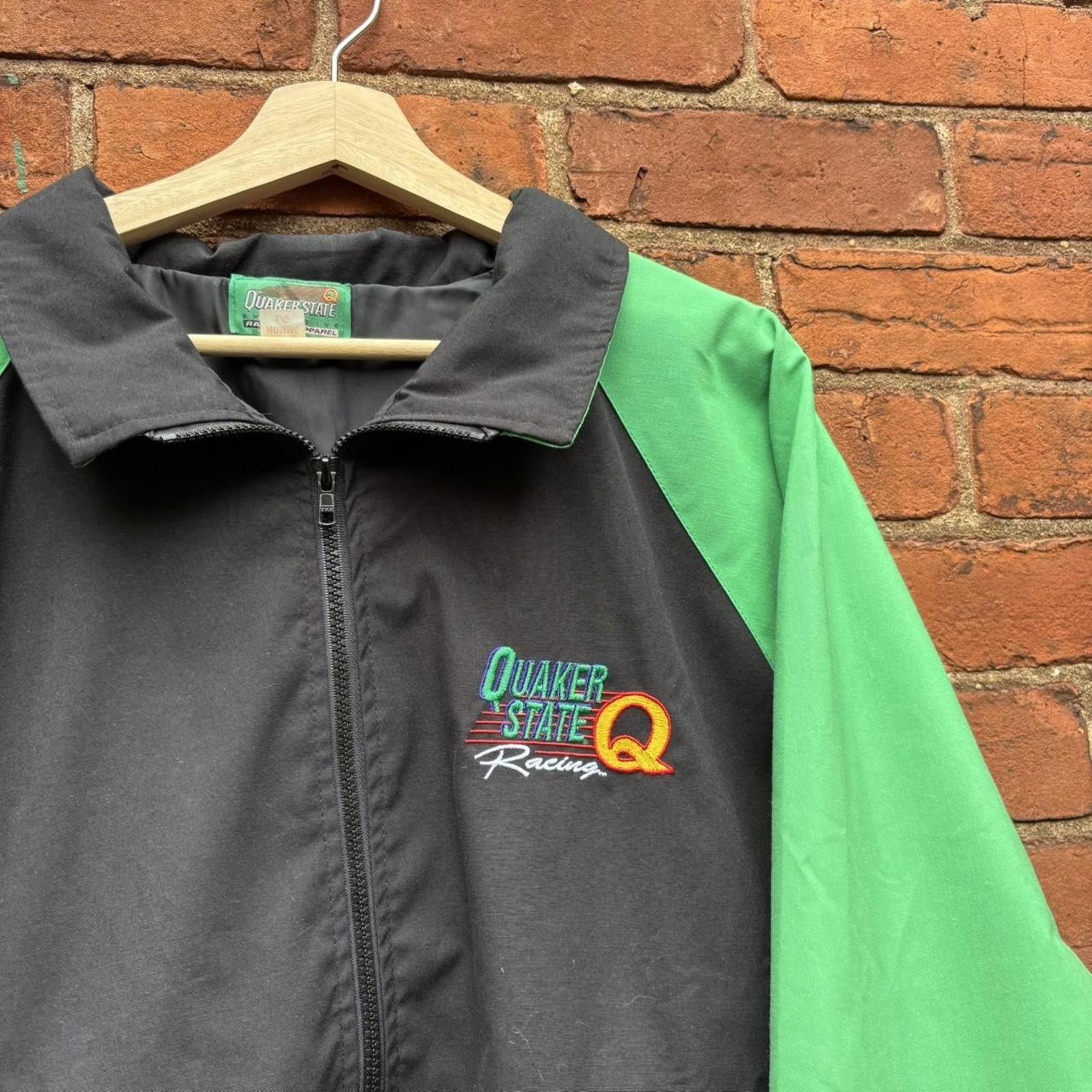 Other vintage Quaker state racing light bomber jacket 90s L Size US L / EU 52-54 / 3 - 2 Thumbnail