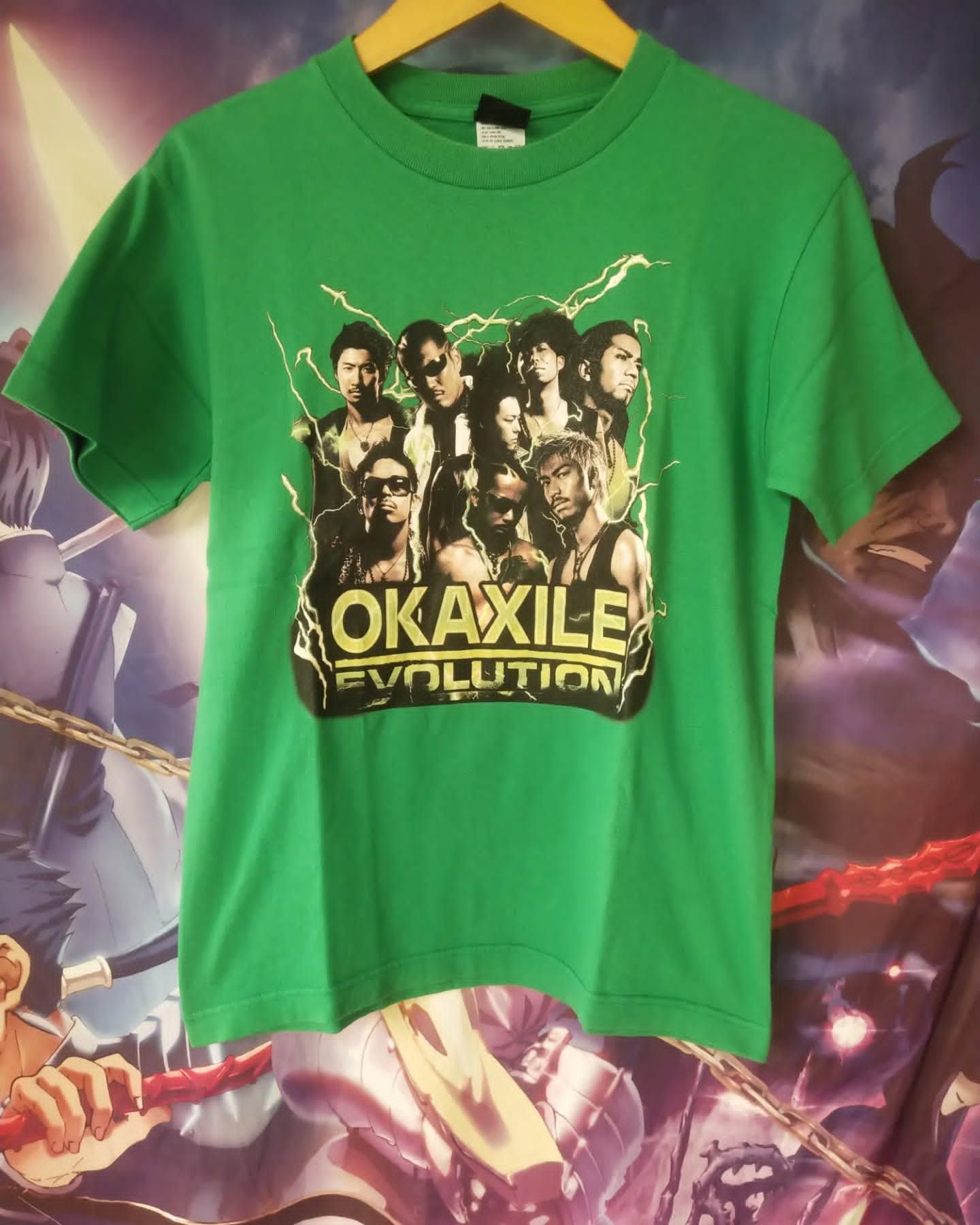 Band Tees Exile Okaxile Evolution Group Member Graphic Boyband Tee Size S / US 4 / IT 40 - 1 Thumbnail