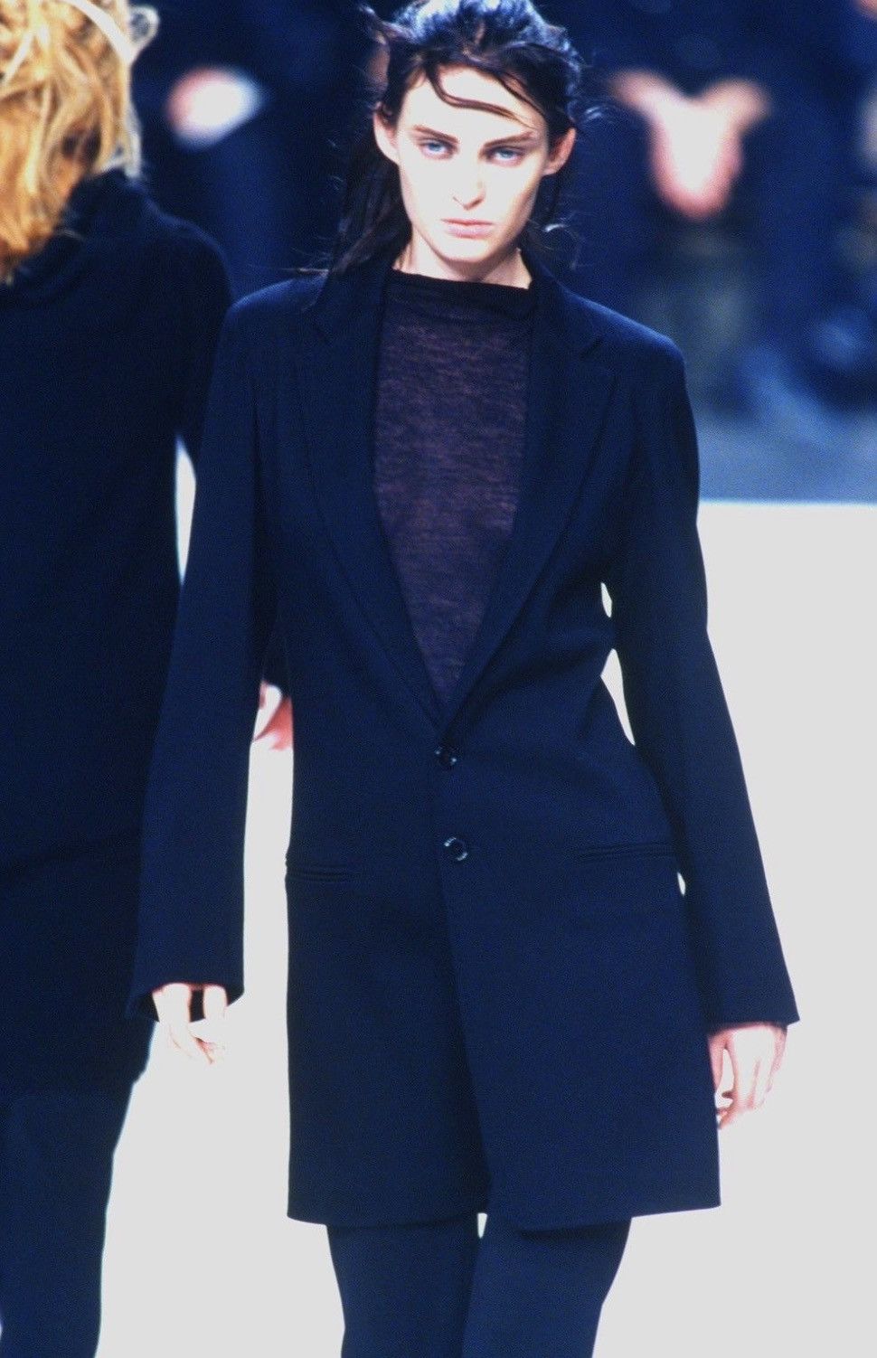 Ann Demeulemeester Ann Demeulemeester AW98 Leather Blazer Size S / US 4 / IT 40 - 13 Thumbnail
